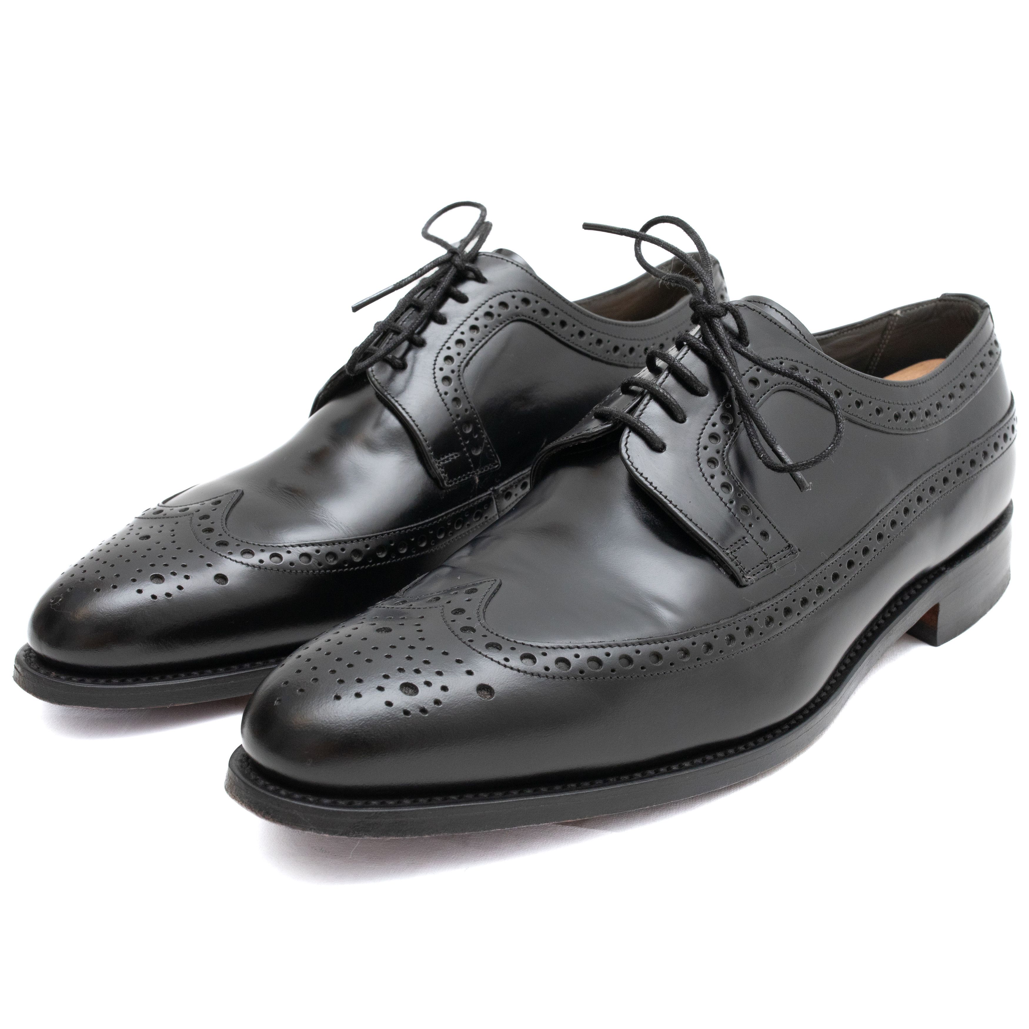 Barker BARKER Woodbridge Long Wing Derby Brogues Size US 9.5 / EU 42-43 - 1 Thumbnail