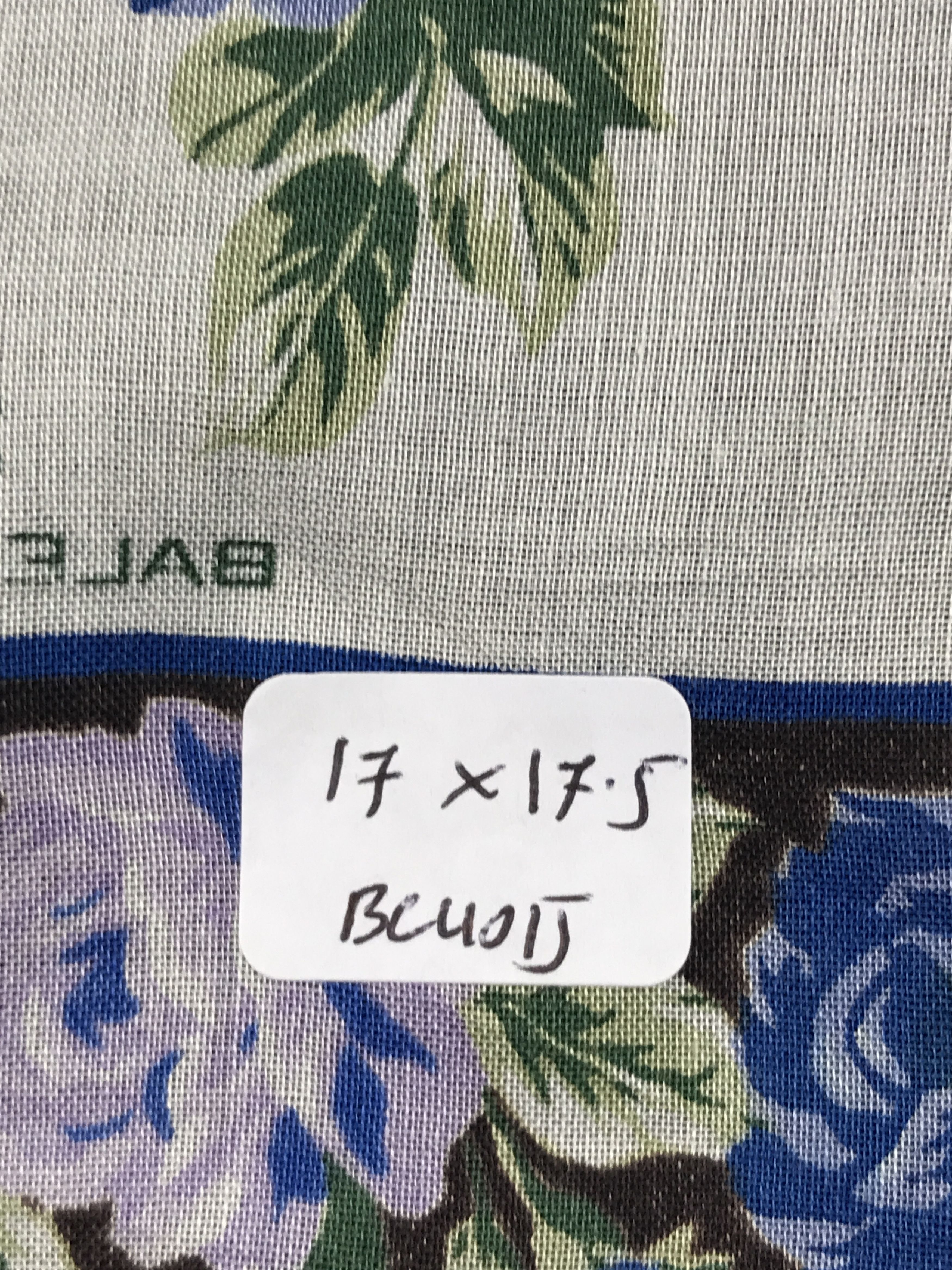 Designer × Vintage Vintage Balenciaga Bandana Neckerchief Handkerchief Size ONE SIZE - 5 Thumbnail