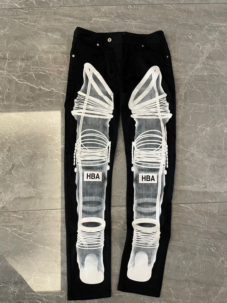 Hood By Air Hood By Air HBA Hood By Air Rare Long Pants-2507 | Grailed