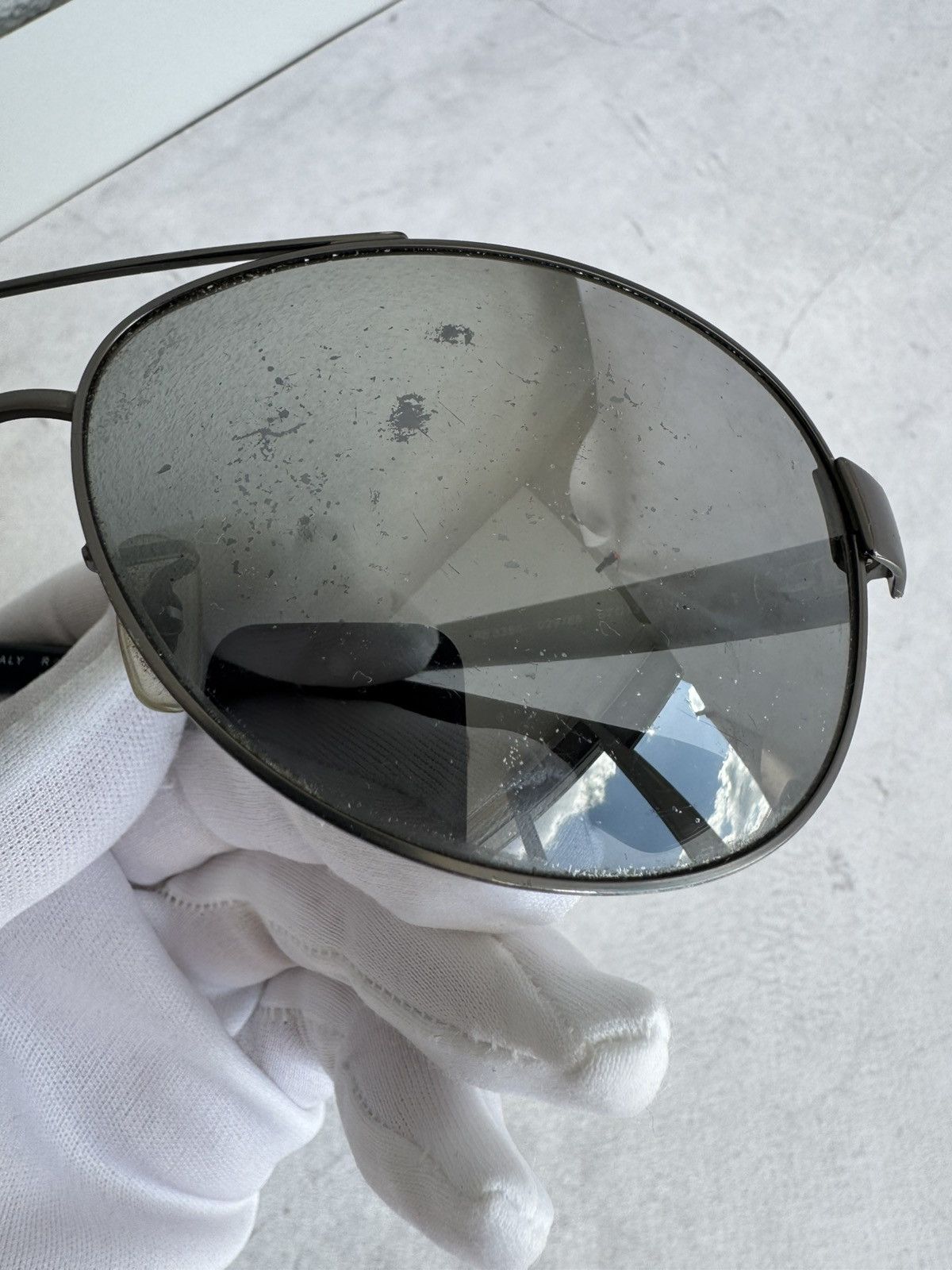 RayBan Ray Ban Sunglasses Aviator Vintage Size ONE SIZE - 12 Thumbnail