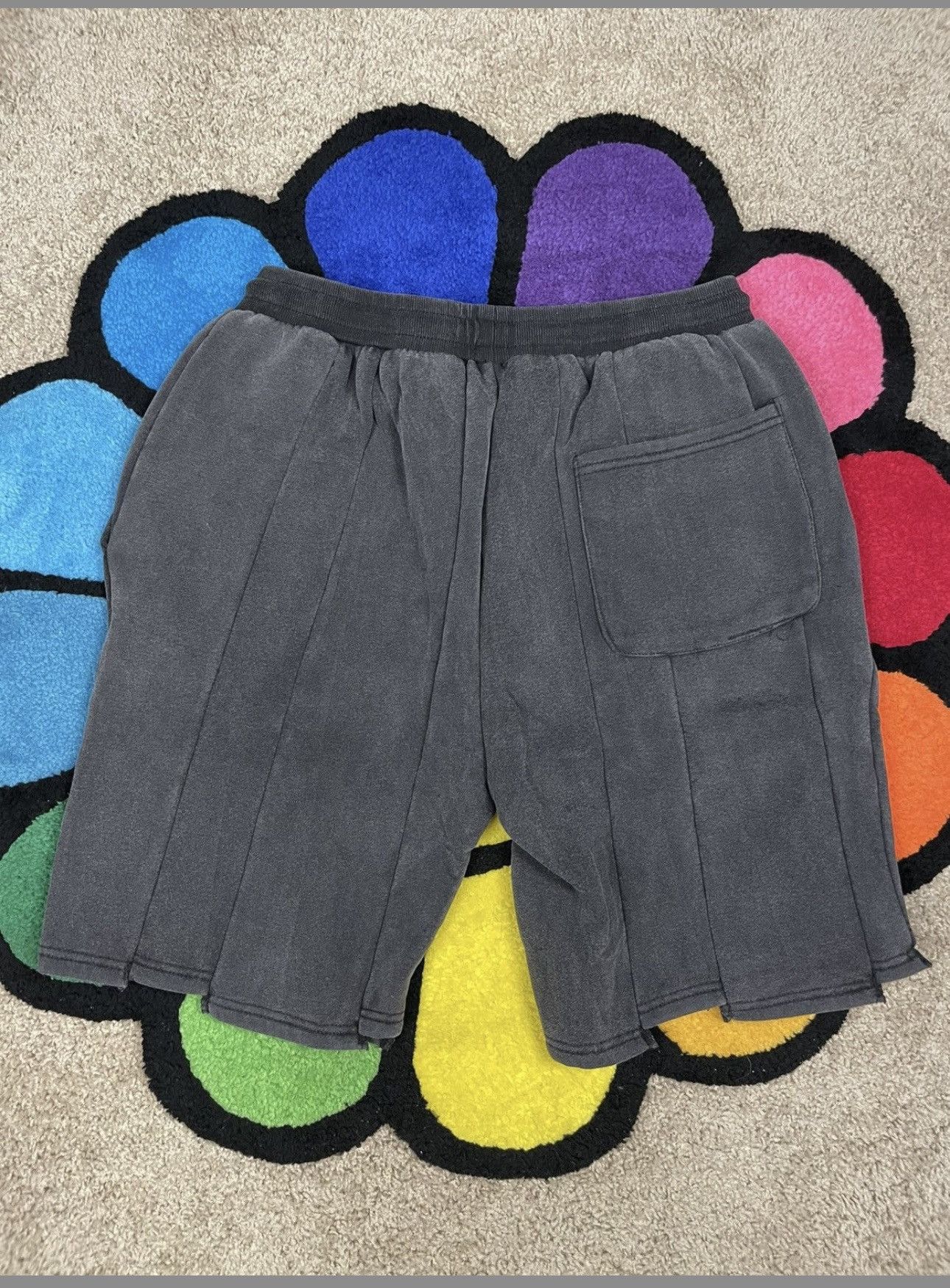 The GV Gallery The GV Gallery Black Bonsai Sweat Shorts Size US 30 / EU 46 - 4 Thumbnail