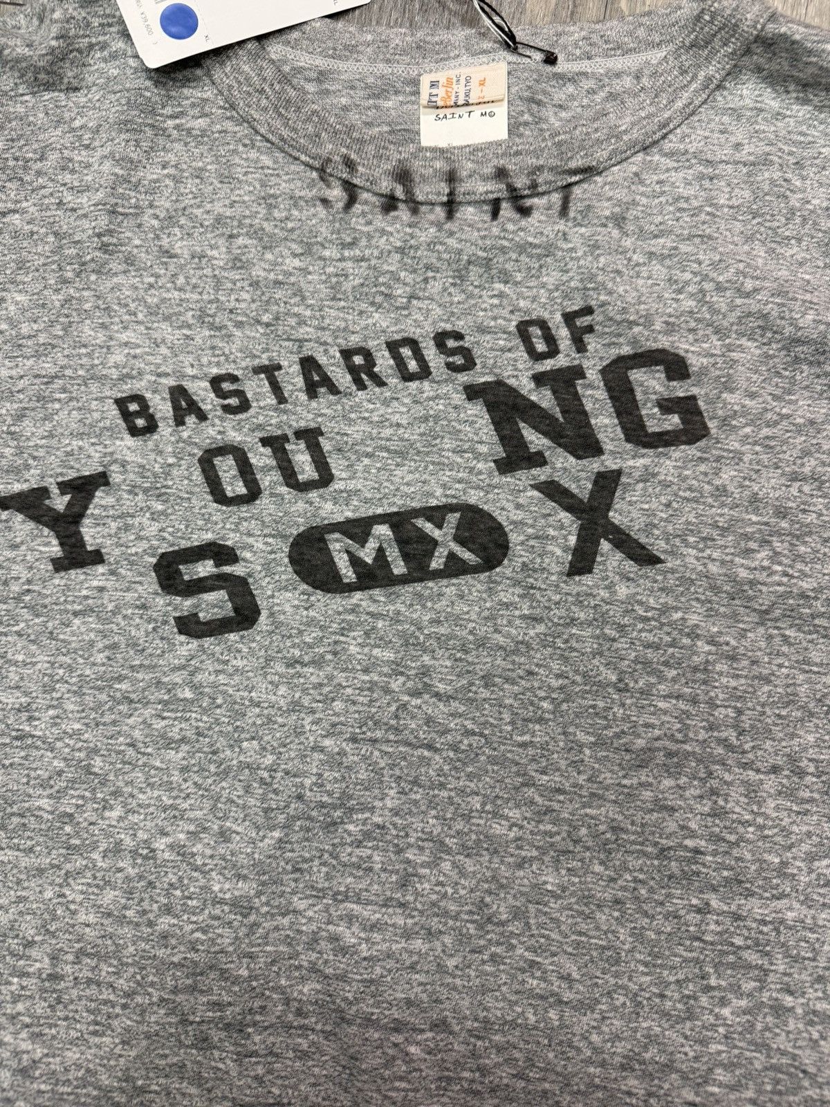 Saint Michael Saint Michael x BERBERJIN Tee Size US XL / EU 56 / 4 - 2 Thumbnail