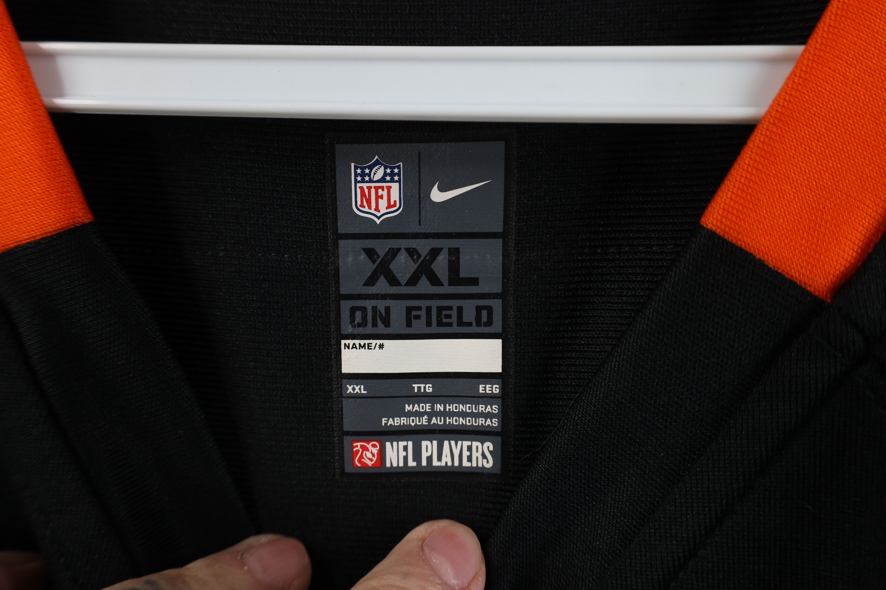 Nike Nike On Field Dalton Cincinnati Bengals Football Jersey #14 Size XXL / US 16-18 / IT 52-54 - 10 Thumbnail