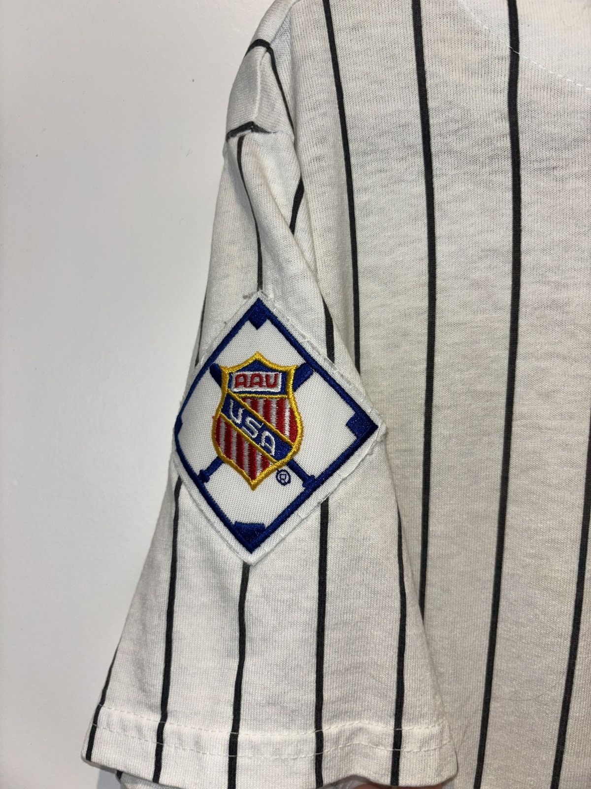 Majestic Vintage AAU Baseball Jersey Size US M / EU 48-50 / 2 - 5 Thumbnail