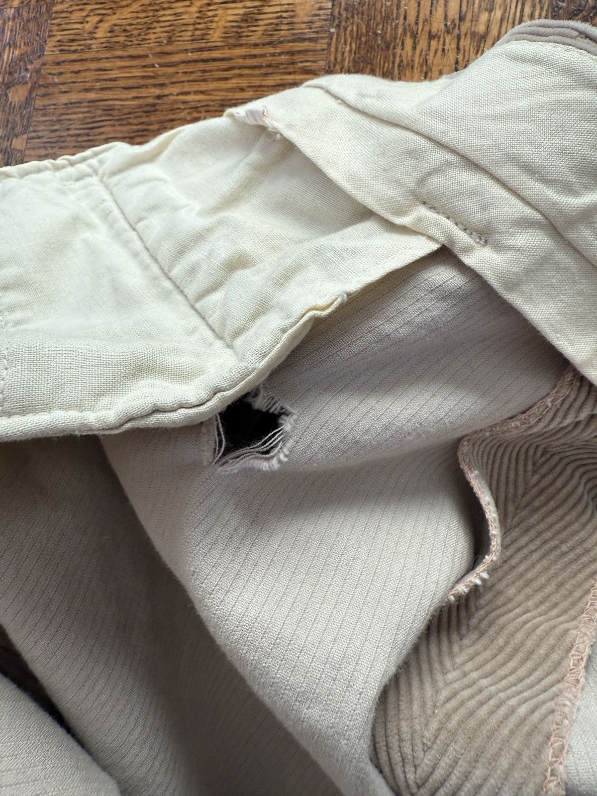 Vintage Vintage 70s Corduroy Pants Size US 30 / EU 46 - 9 Thumbnail