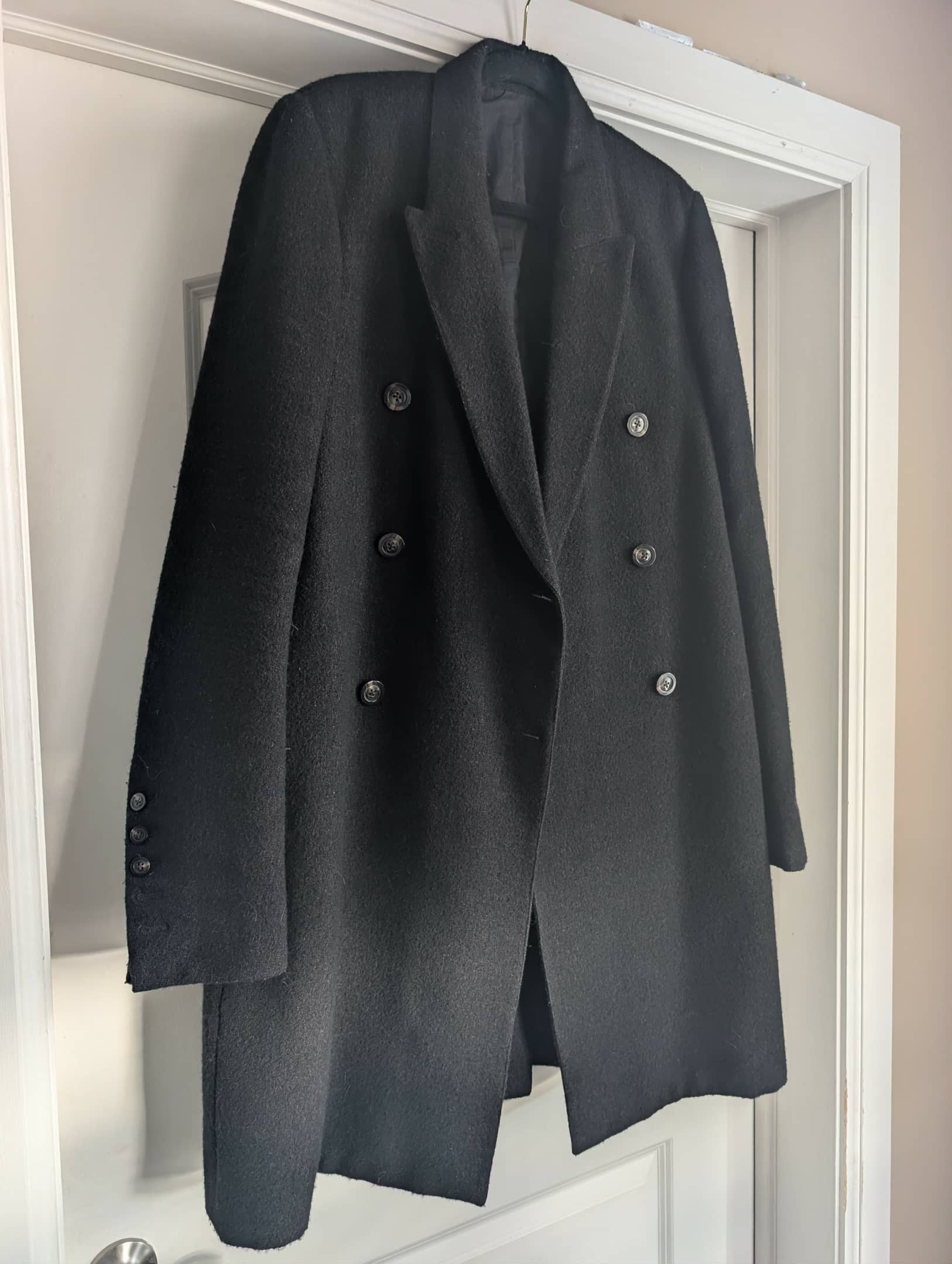 Rick Owens RICK OWENS Sisyphus "Berber" JMF coat, Size 50 Size US M / EU 48-50 / 2 - 3 Thumbnail