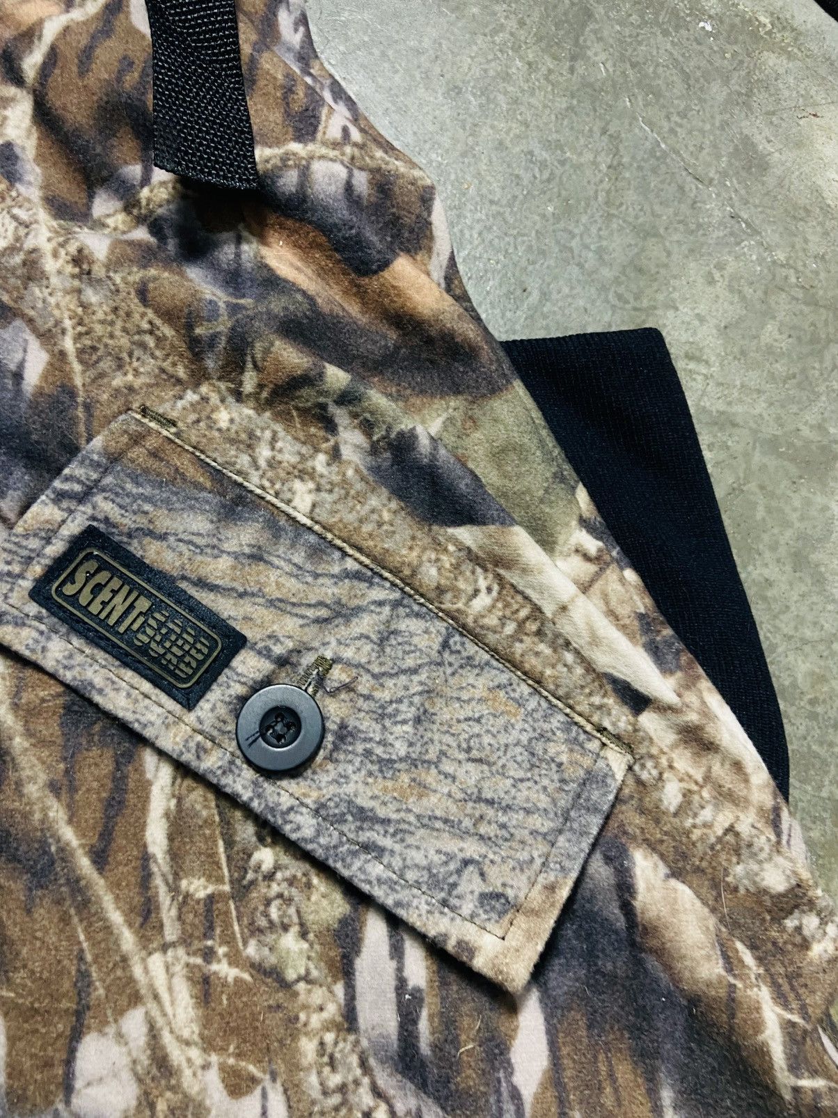 Goretex Browning X Goretex Real Tree Hydro Fleece Jumpsuit Size US 33 - 10 Thumbnail