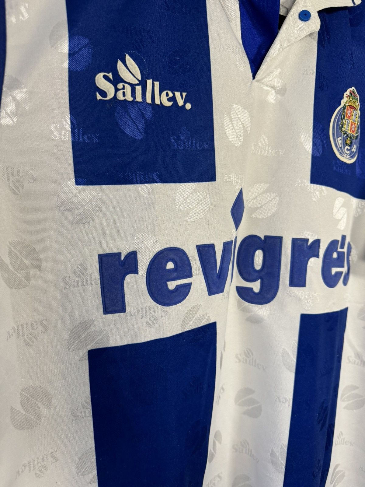 Vintage 90’s Vintage FC Porto 1995/96 Saillev Special Jersey Size US L / EU 52-54 / 3 - 8 Thumbnail