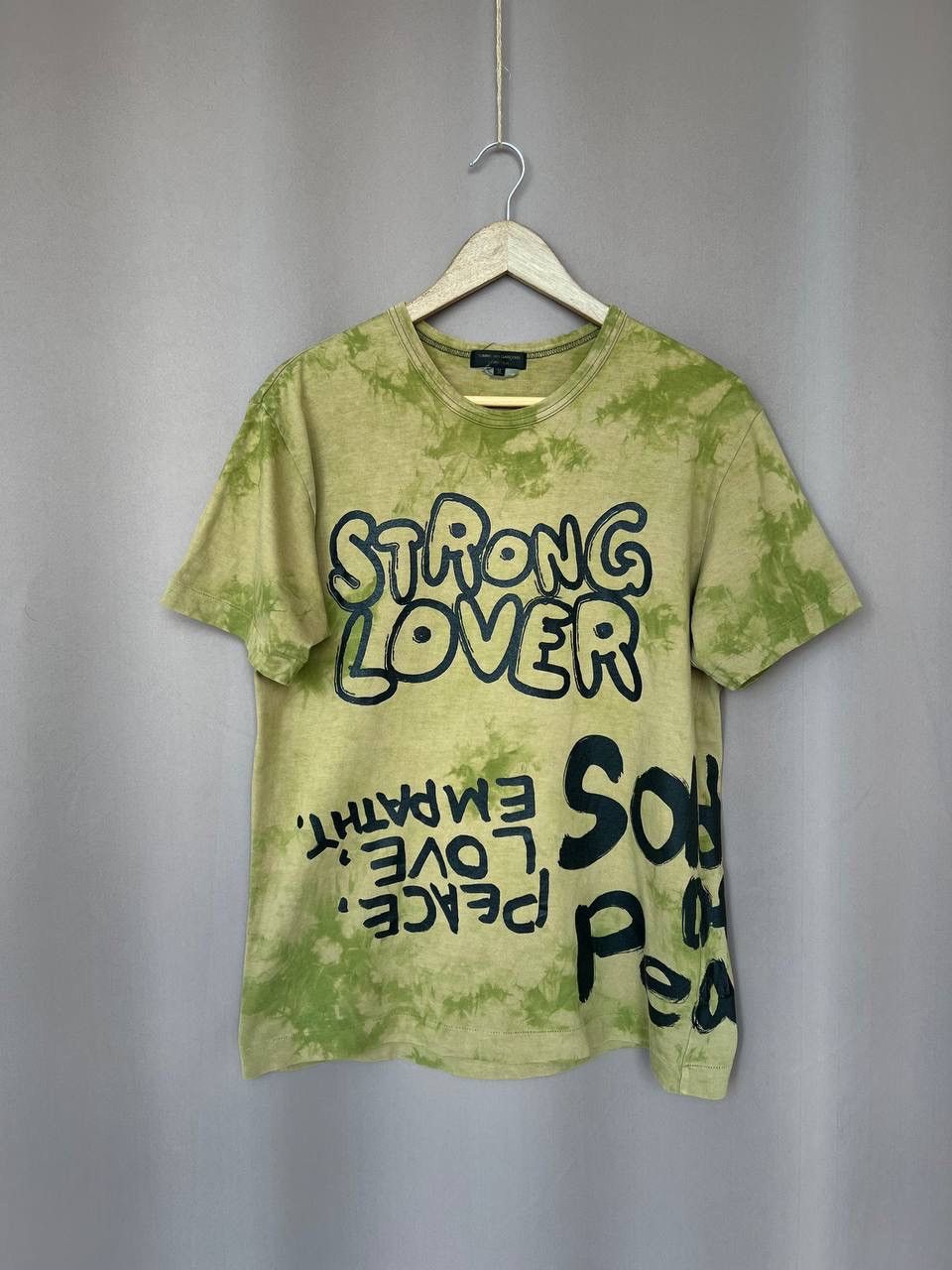 Comme des Garcons Homme Plus Comme des Garcons Homme Plus Rare T-Shirt Mens Size M Size US M / EU 48-50 / 2 - 1 Thumbnail
