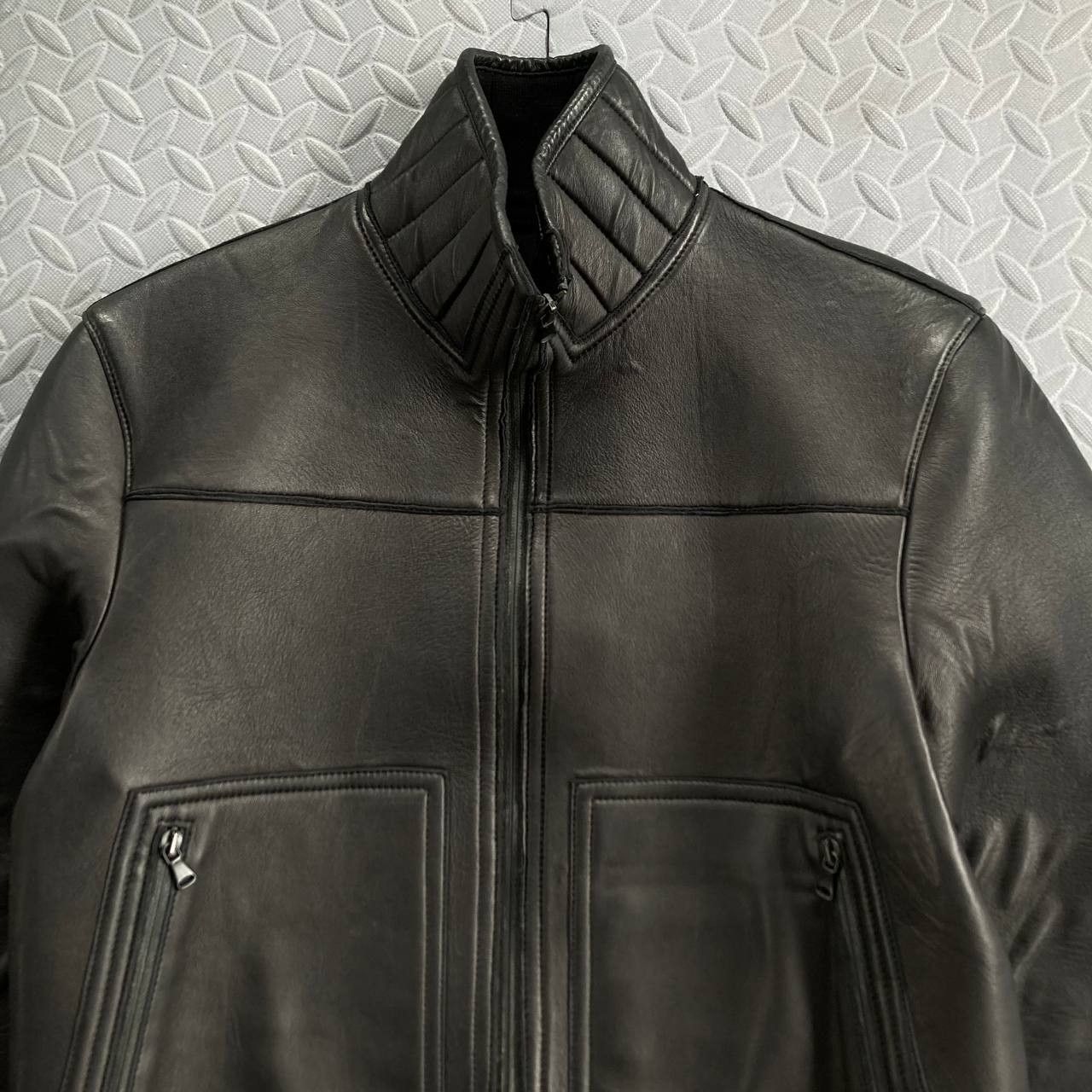 Neil Barrett Neoprene Leather Jacket Size US M / EU 48-50 / 2 - 5 Thumbnail