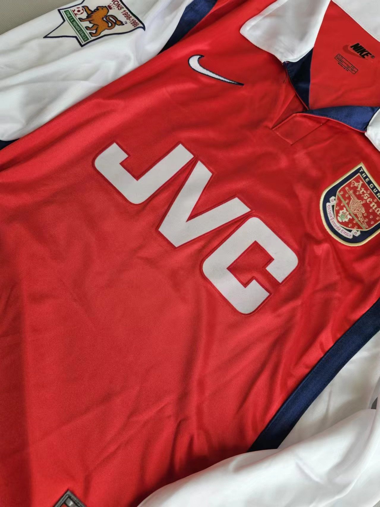 Other 1998 Arsenal #14 Thierry Henry Jersey Size US XL / EU 56 / 4 - 4 Thumbnail