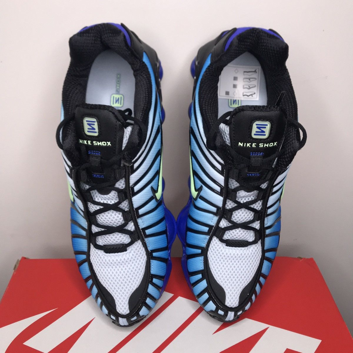 Nike Nike Shox TOTAL Size US 8 / EU 41 - 12 Thumbnail