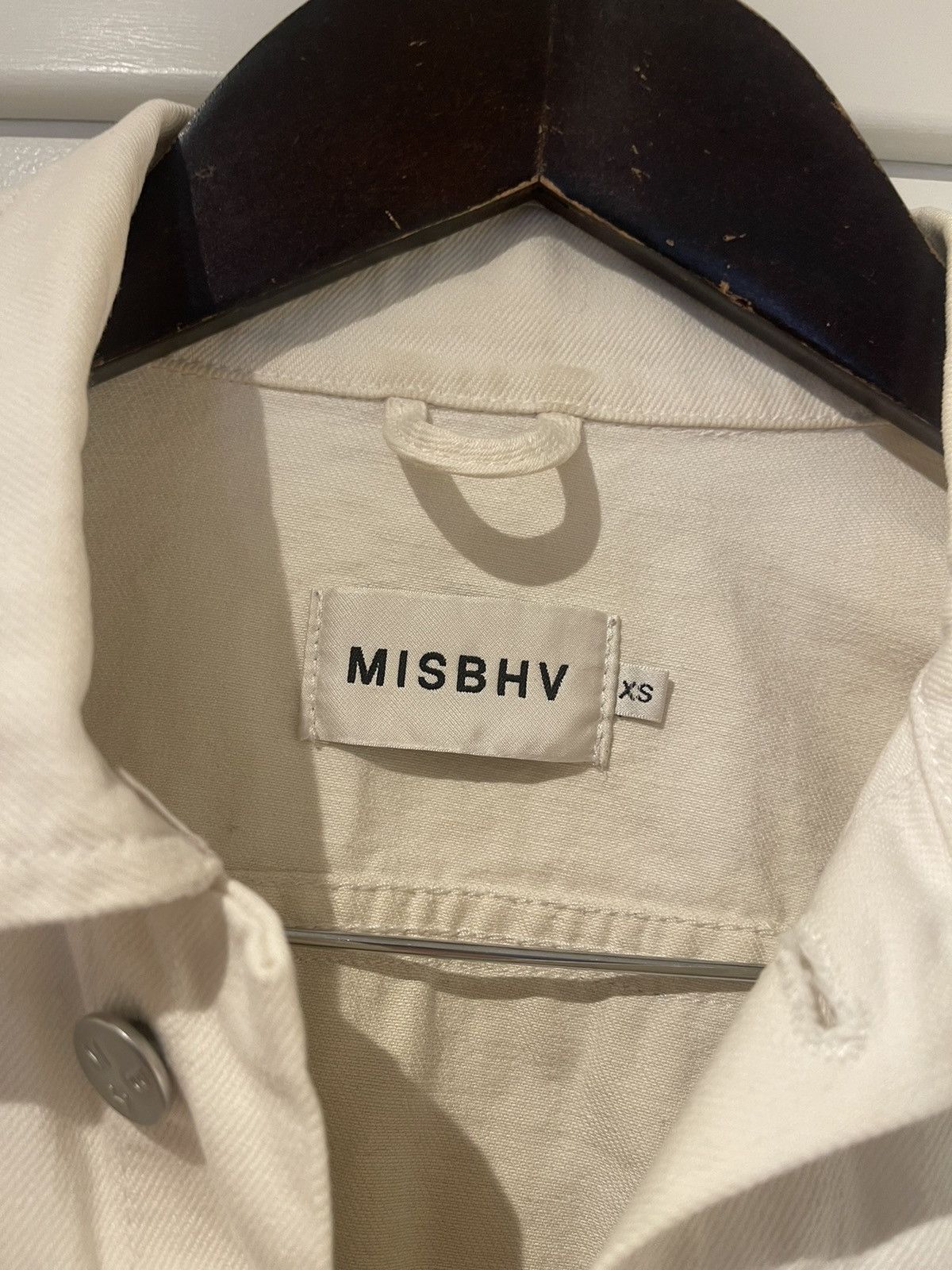Misbhv Denim Jacket Size XS / US 0-2 / IT 36-38 - 5 Thumbnail