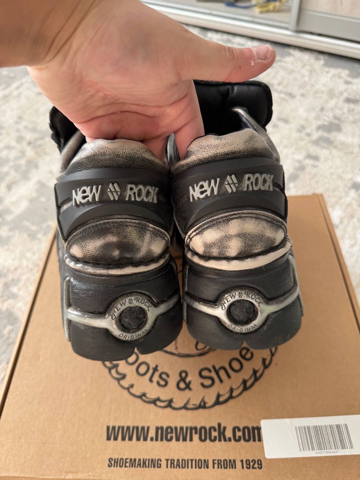 New Rock New Rock M-120N-C69 Size US 9 / IT 39 - 8 Thumbnail
