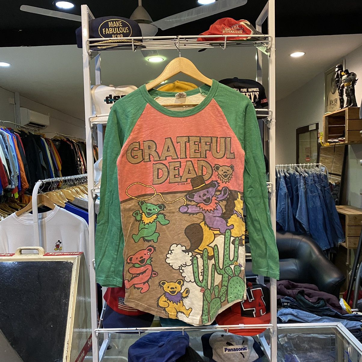 Grateful Dead VINTAGE 2008‼️Grateful Dead Grail Size US S / EU 44-46 / 1 - 1 Thumbnail
