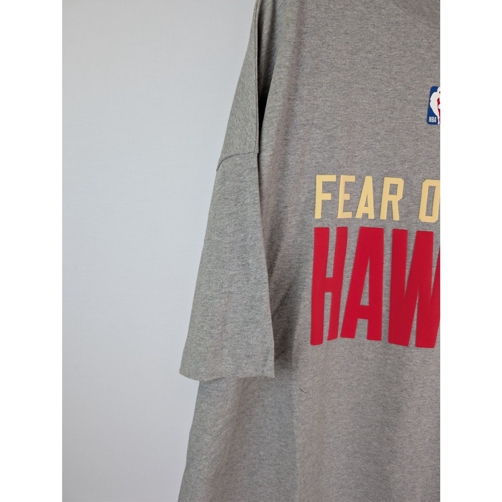 Fear of God o1rshd1 Atlanta Hawks NBA Tee Shirt in Dark Heather Size US XXL / EU 58 / 5 - 6 Thumbnail