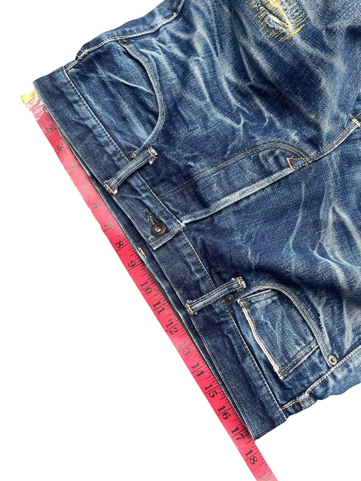 KURO Vintage Kuro Japan Selvedge Denim Size US 34 / EU 50 - 15 Thumbnail