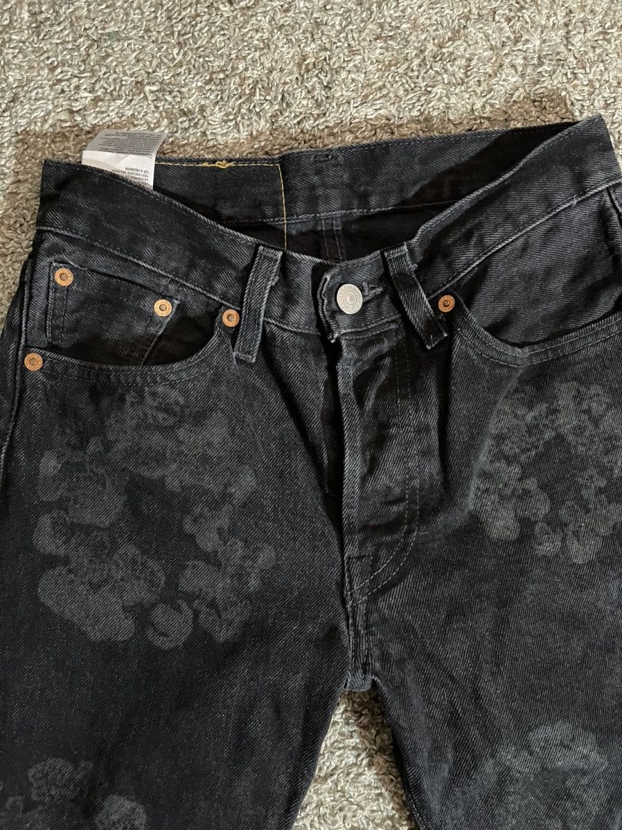 Denim Tears Mono Cotton Black denim