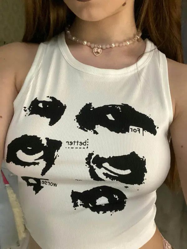 VIBE Sleeveless Tank Top Size L / US 10 / IT 46 - 3 Thumbnail