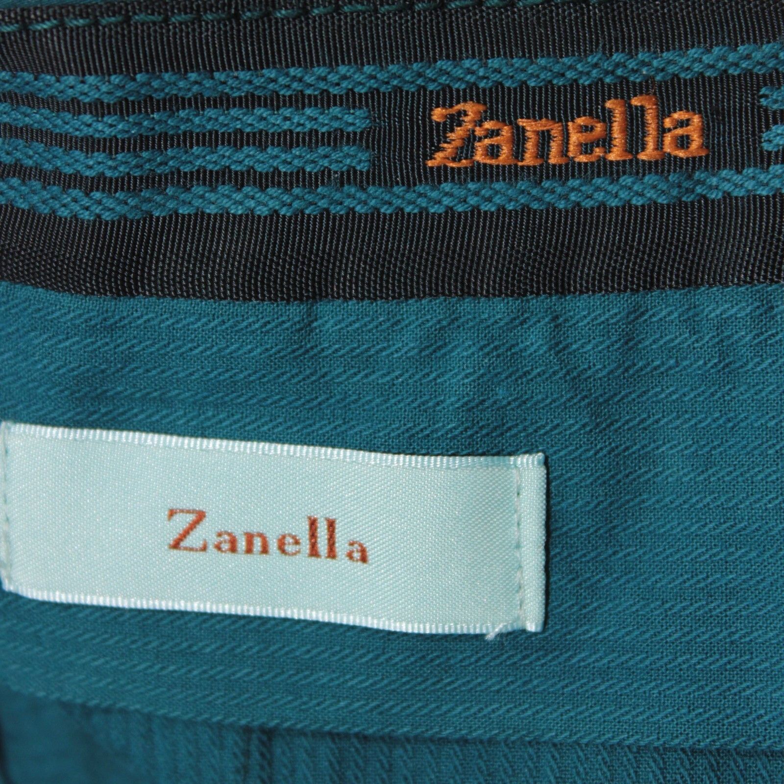 Zanella Zanella New with tags Chino Size 36 US In Blue Size US 36 / EU 52 - 5 Thumbnail