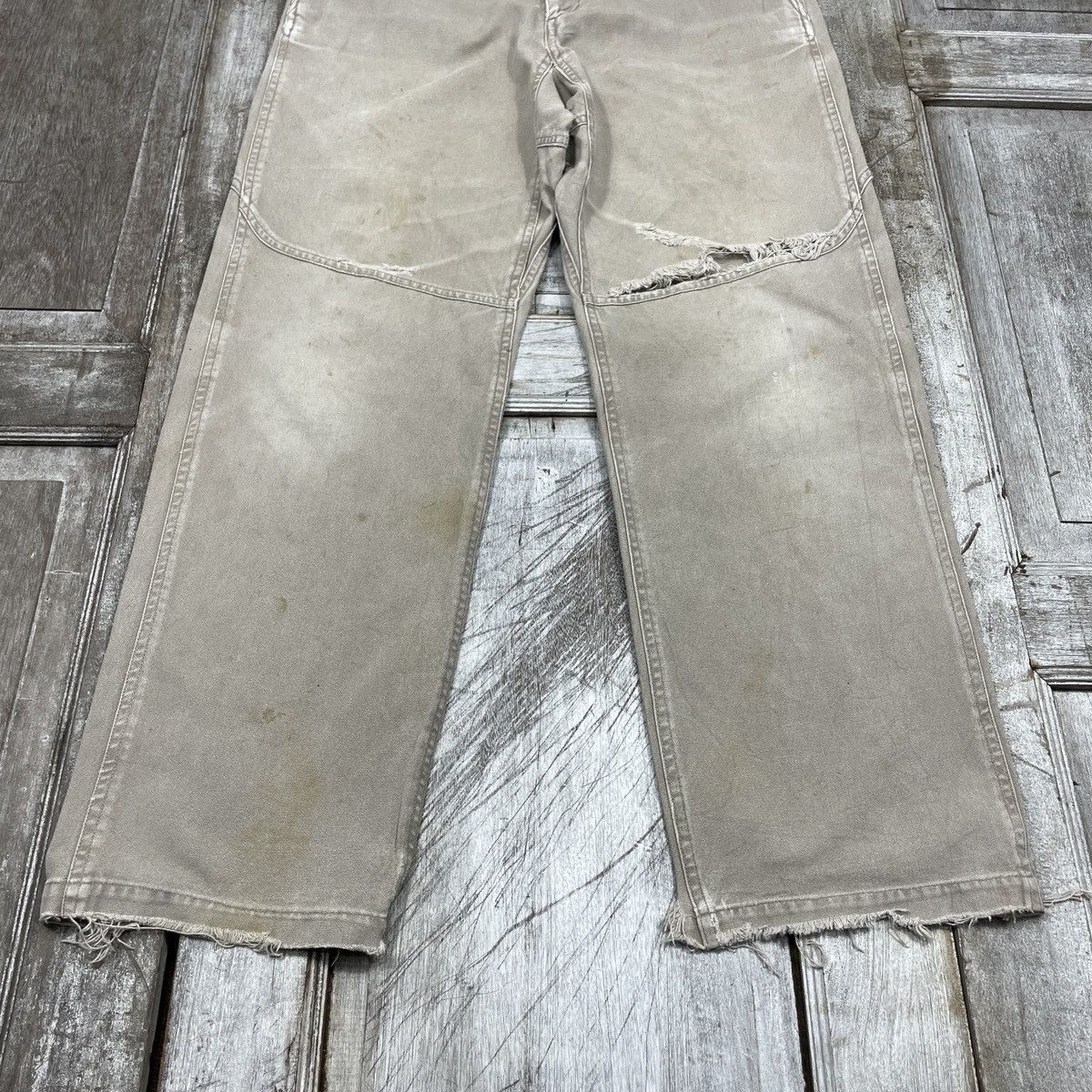 Carhartt Vintage Y2K Coleman Distressed Pants Size US 33 - 6 Thumbnail