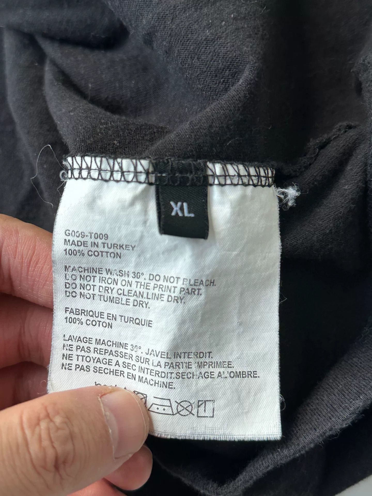 Comme des Garcons Comme Des Garcons x Gosha Short Sleeve Size US XL / EU 56 / 4 - 3 Thumbnail