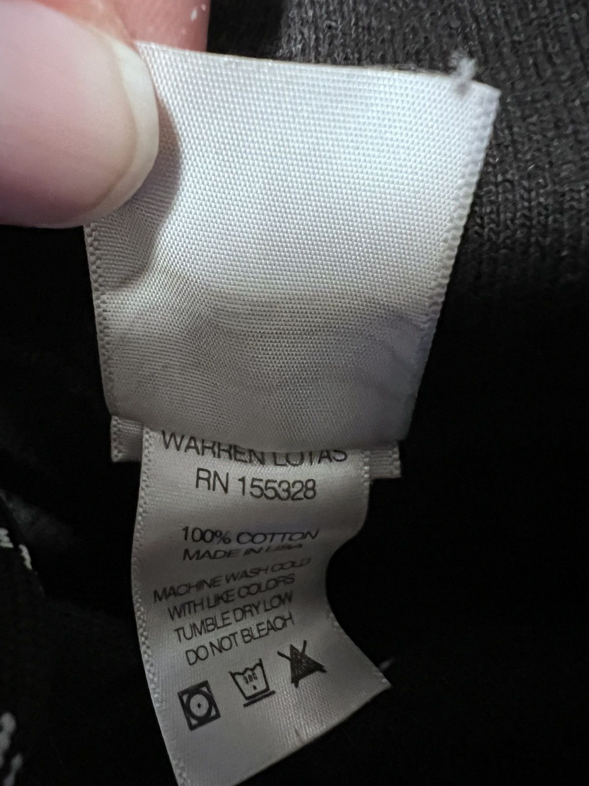 Warren Lotas WARREN LOTAS “WE THE NORTH” HOODIE Size US XL / EU 56 / 4 - 5 Thumbnail