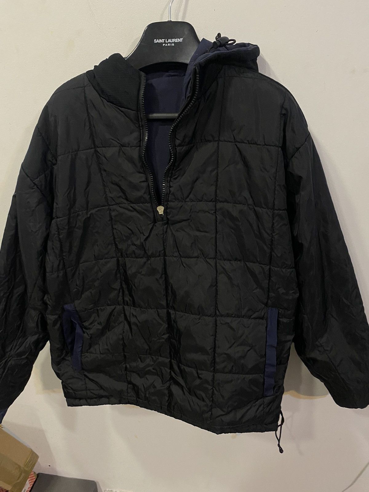Yves Saint Laurent Warm YSL Jacket Anorak Winter YSL Bomber Size US S / EU 44-46 / 1 - 5 Thumbnail