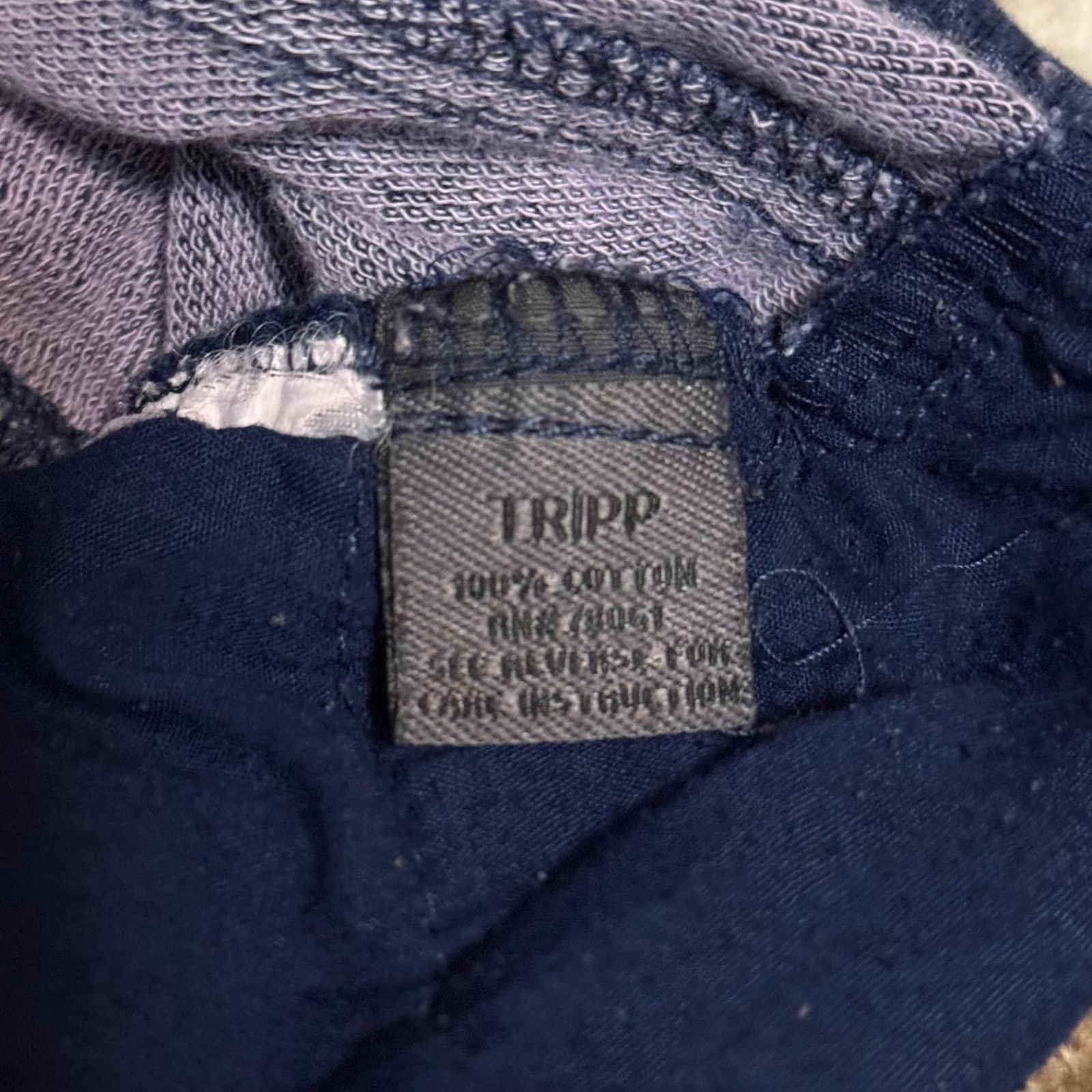 Tripp NYC Tripp NYC Skinny Jeggings Size 3 (26x29) Y2K Size 26" / US 2 / IT 38 - 6 Thumbnail
