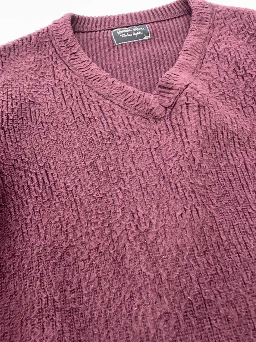 Number (N)ine V Neck Knit Sweater Size US M / EU 48-50 / 2 - 3 Thumbnail