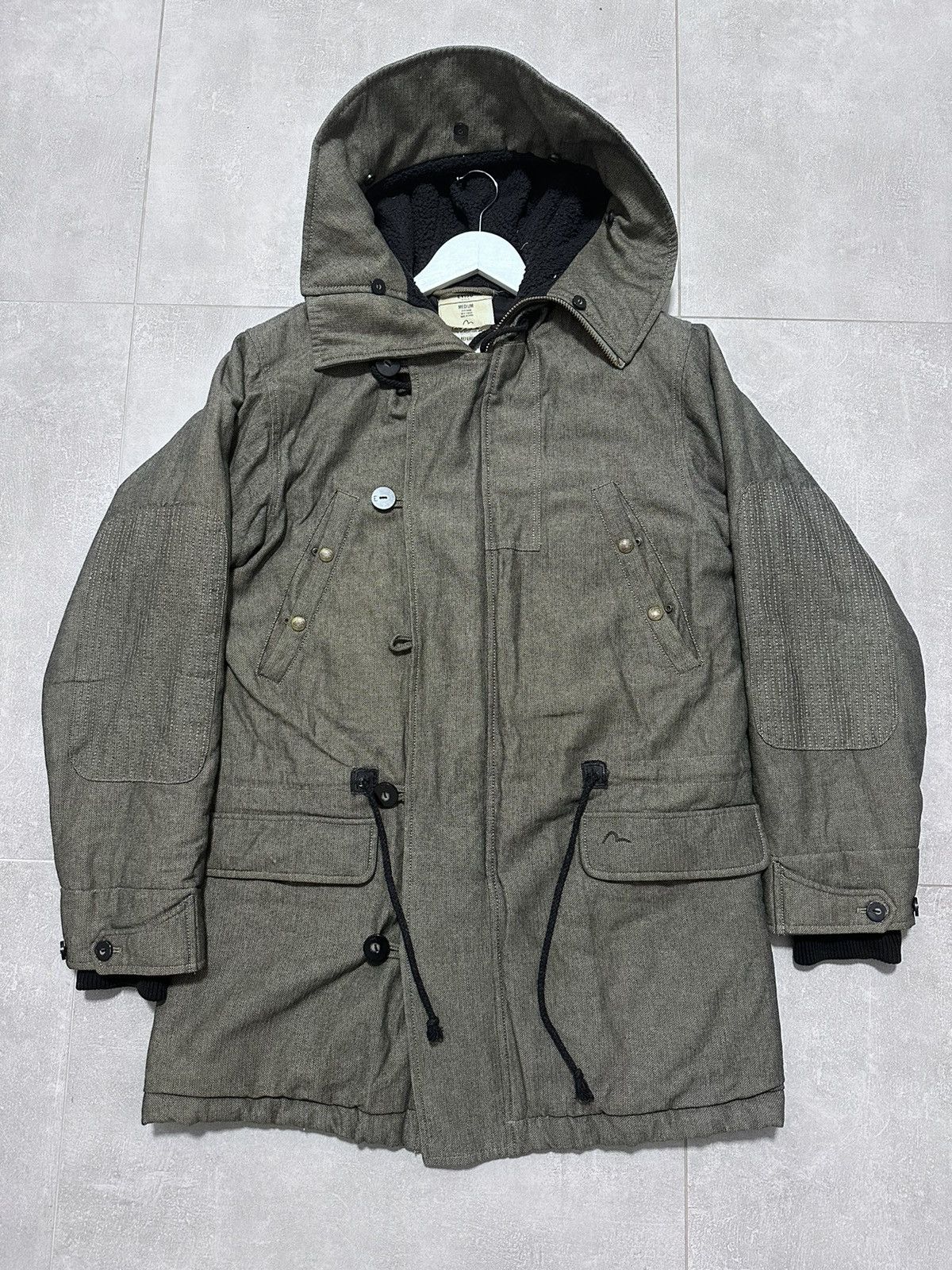 Evisu Evisu M-51 Fishtail Parka Mens Jacket Cotton Japan Size M Size US M / EU 48-50 / 2 - 2 Thumbnail