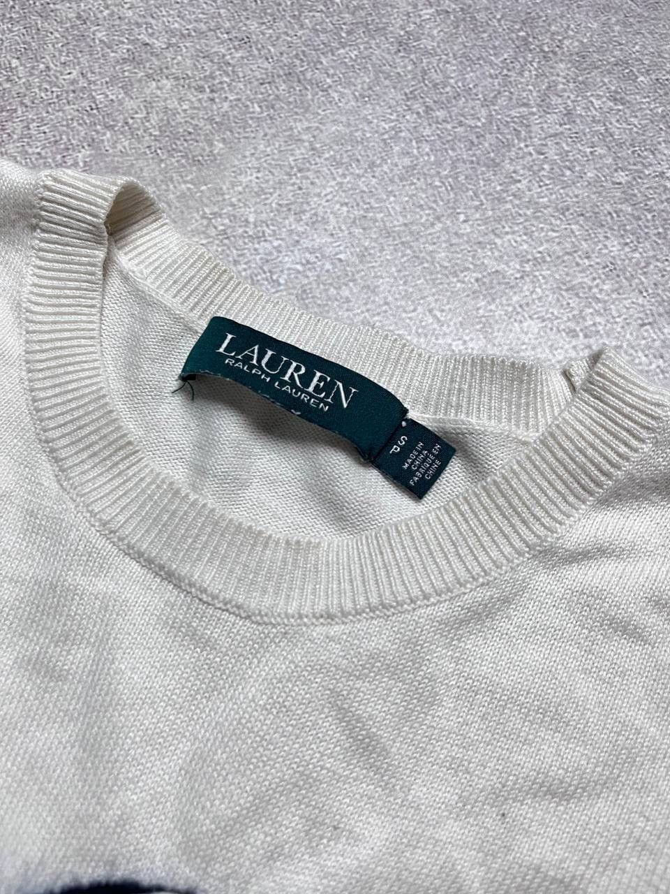 Polo Ralph Lauren × Vintage Vintage Polo Ralph Lauren RLL Knit Sweater S Size S / US 4 / IT 40 - 3 Thumbnail