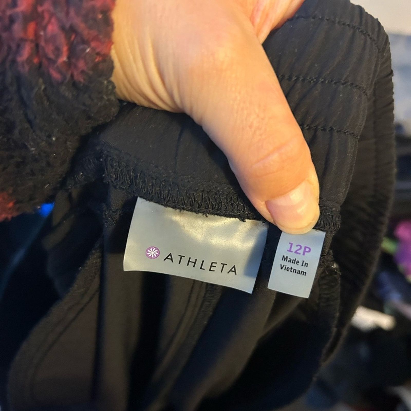 Athleta Athleta La Viva Ruched Pants Size 34" / US 12 / IT 48 - 3 Thumbnail