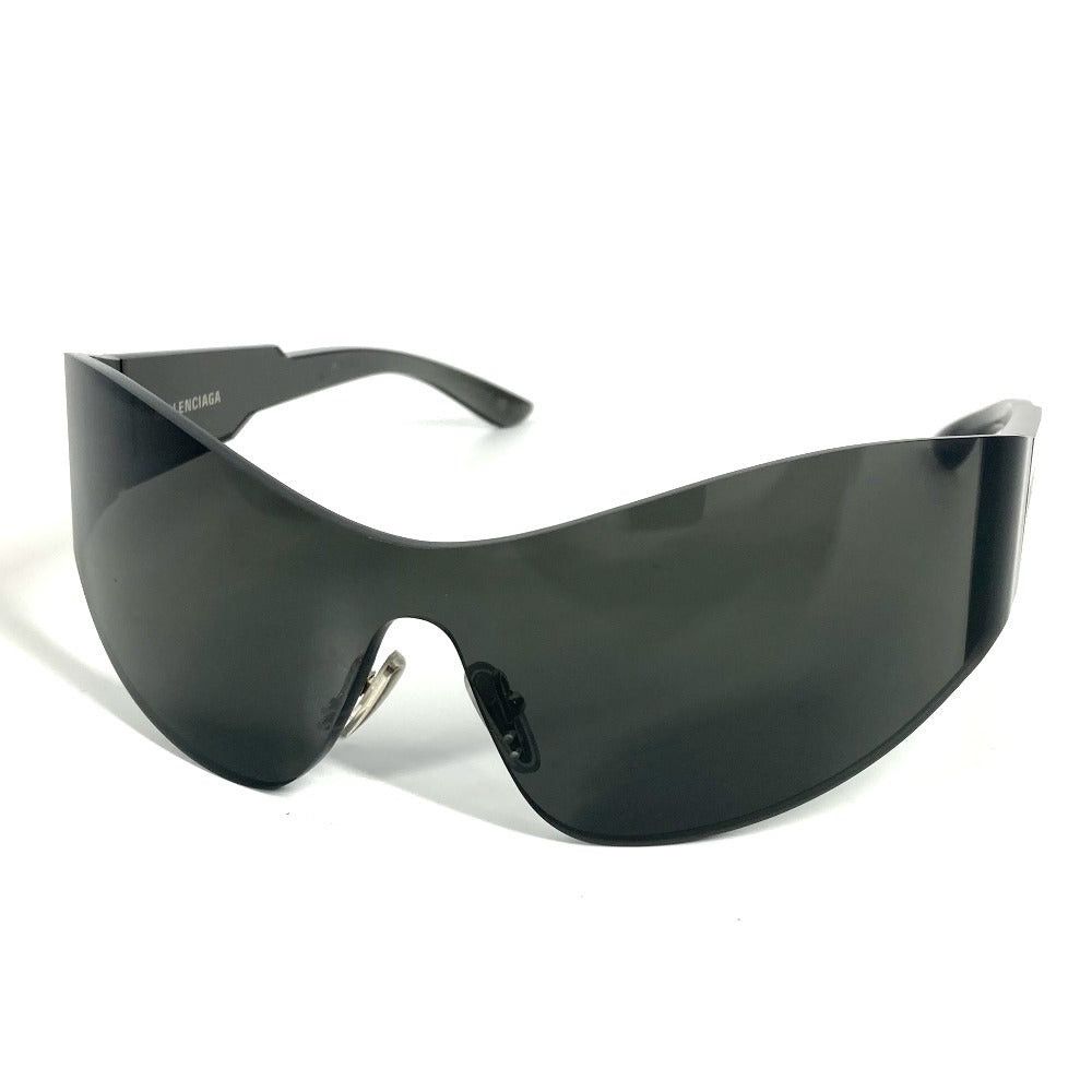 Balenciaga NEW BALENCIAGA BB0266S 001 Black/Grey Unisex