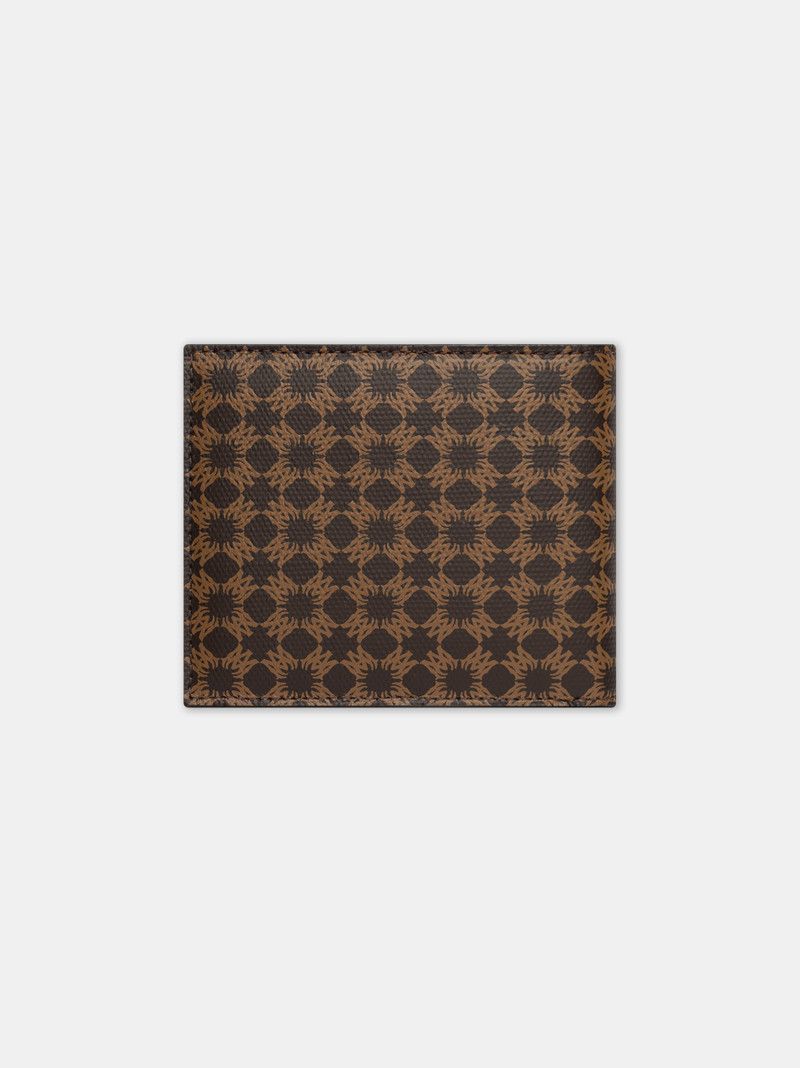 Amiri o1orln1125 Size: OS / MA Quad Bi-Fold Wallet in Brown Size ONE SIZE - 3 Thumbnail