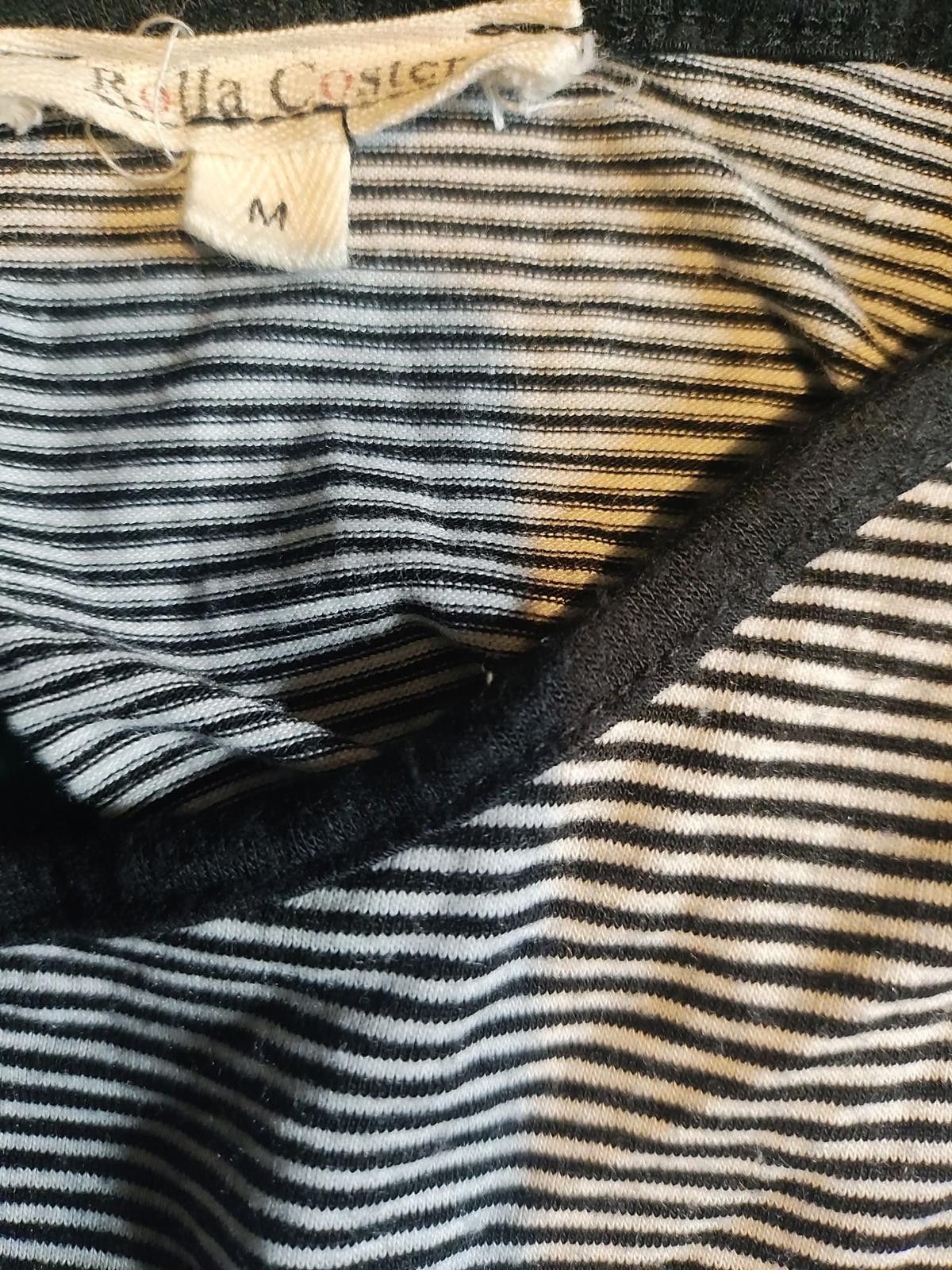 Designer Rolla Coaster Women's Short Sleeve Striped Romper Size 32" / US 10 / IT 46 - 7 Thumbnail