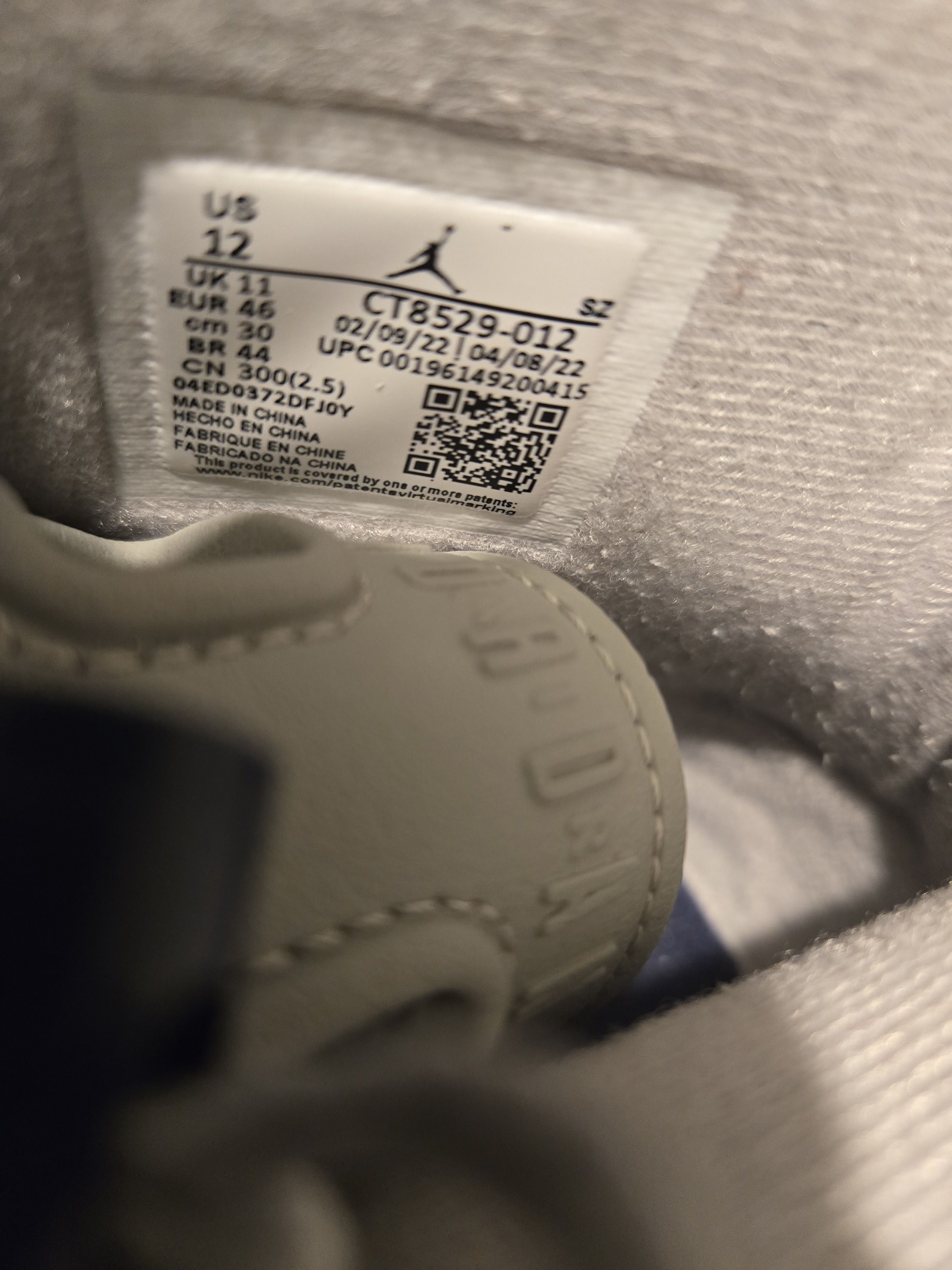 Jordan Brand JORDAN GEORGETOWN 6 Size US 12 / EU 45 - 8 Thumbnail