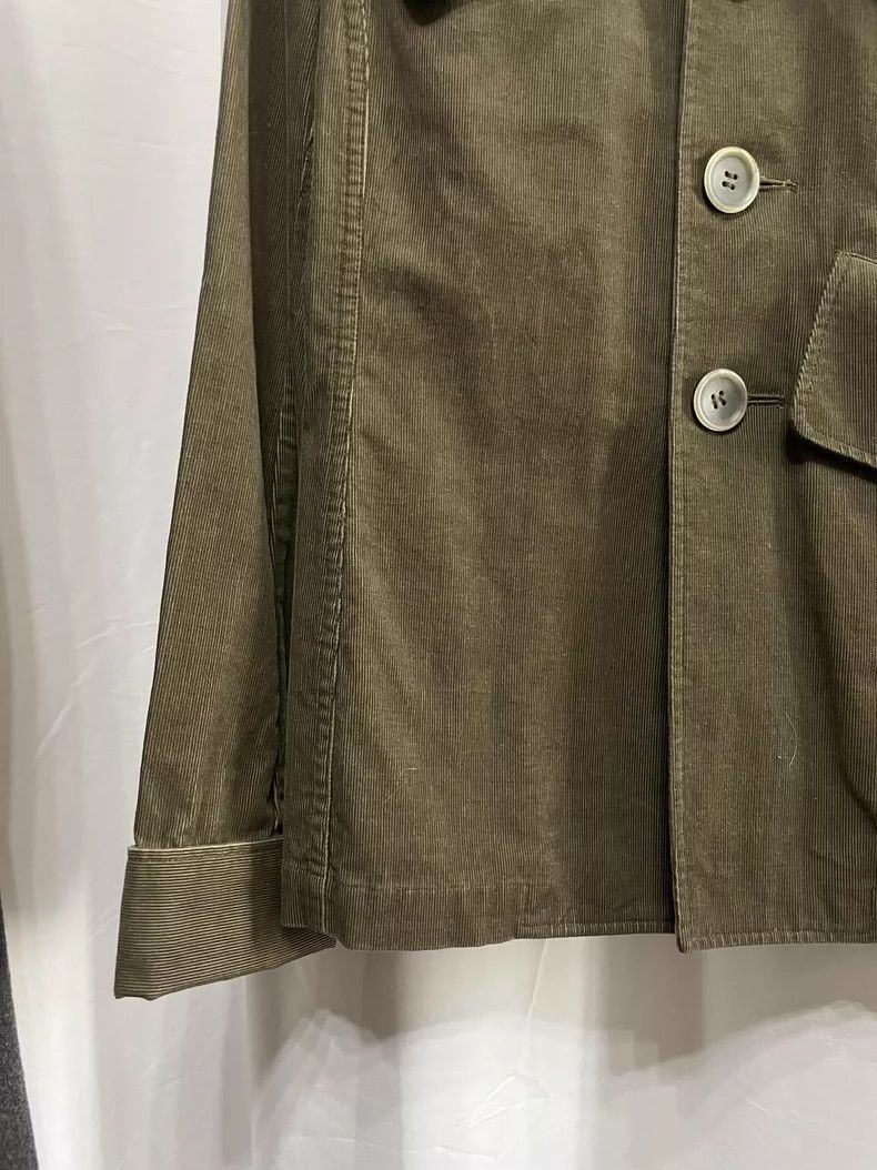 Yohji Yamamoto yohji Yamamoto Light Brown Khaki Casual Jacket Size US S / EU 44-46 / 1 - 4 Thumbnail