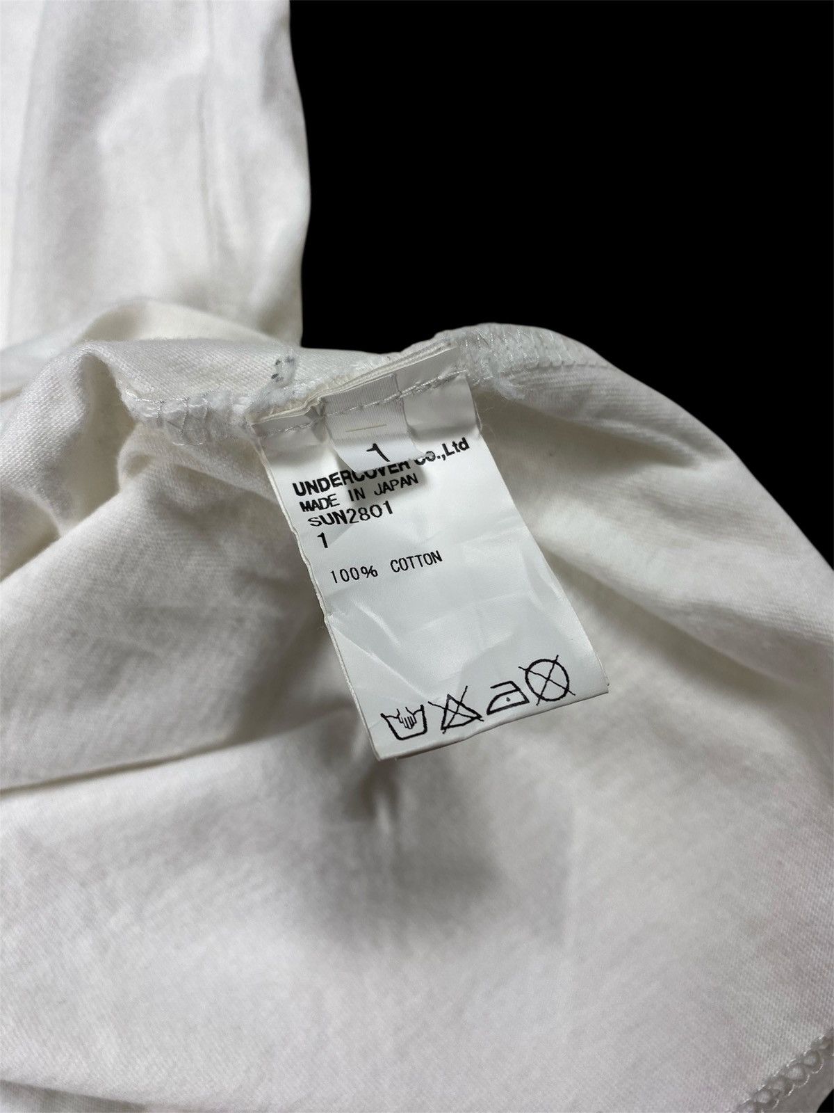 Undercover Undercover Sue Cat T-Shirt Size US S / EU 44-46 / 1 - 11 Thumbnail