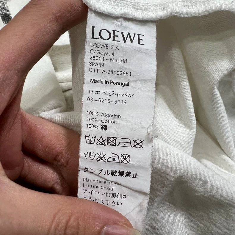 Loewe Loewe Short - sleeved t - shirt Size XL / US 12-14 / IT 48-50 - 3 Thumbnail