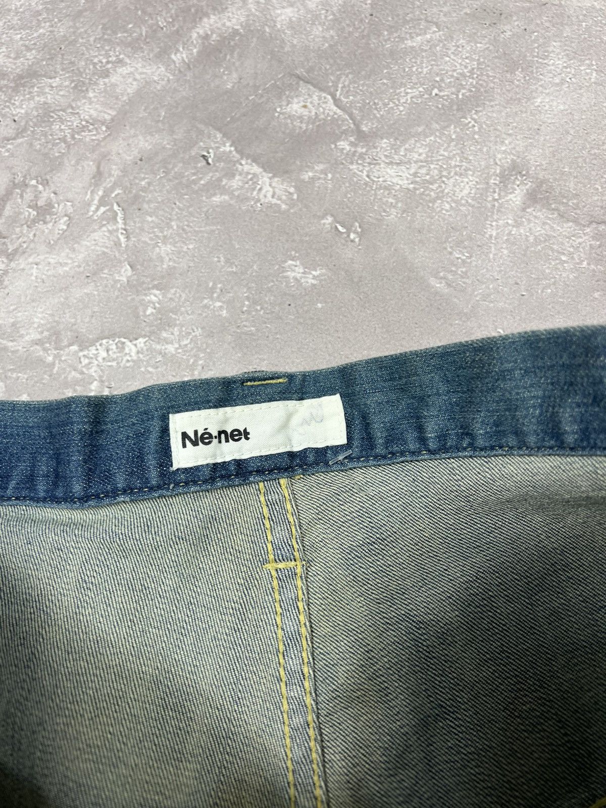 Ne-Net Vintage Ne-Net by Issey Miyake Japanese Jeans Size 30" / US 8 / IT 44 - 8 Thumbnail