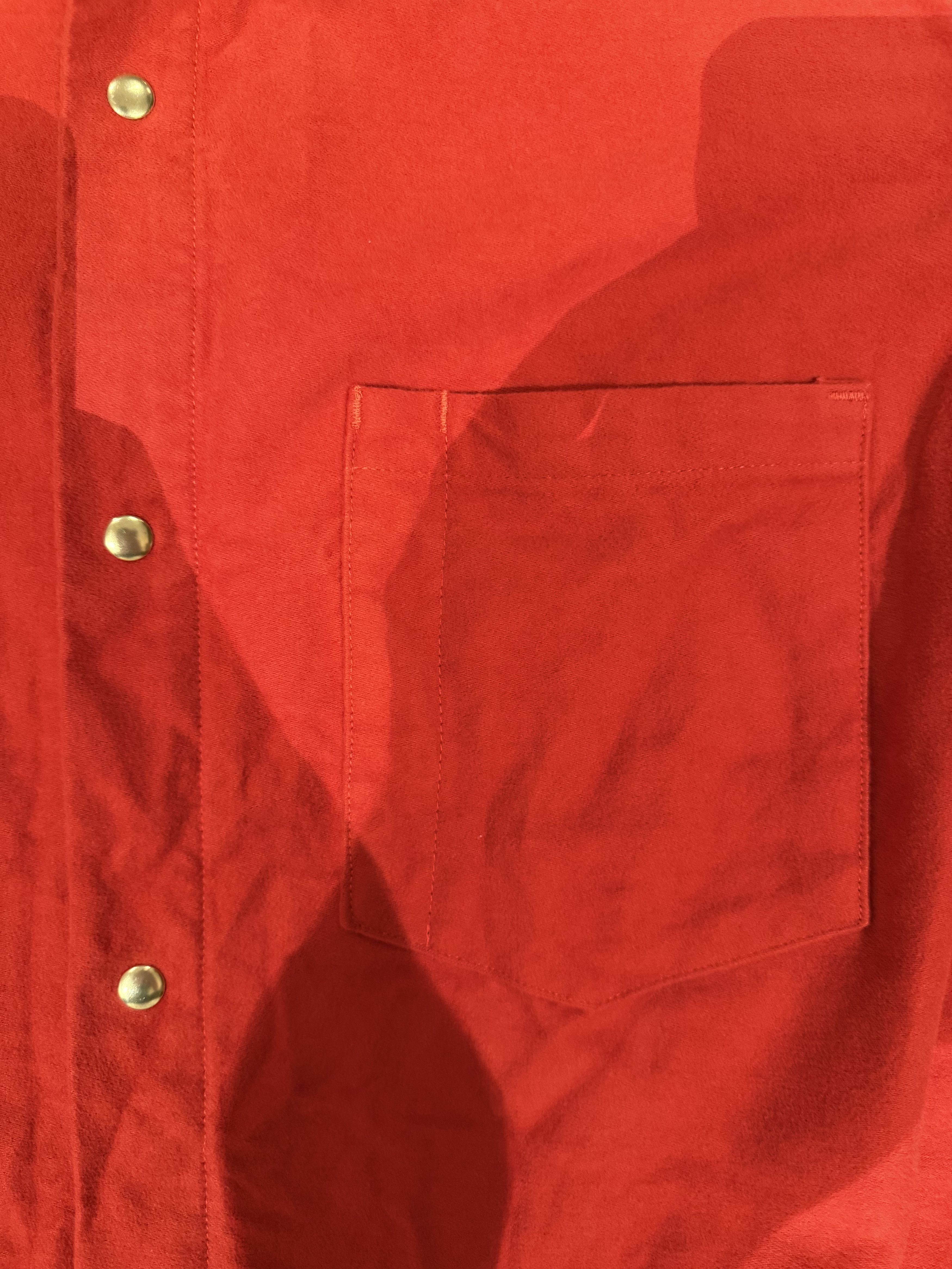 Ship John 💚 Ship John Jerry Shirt Heirloom Red Moleskin Medium NEW Size US M / EU 48-50 / 2 - 11 Thumbnail