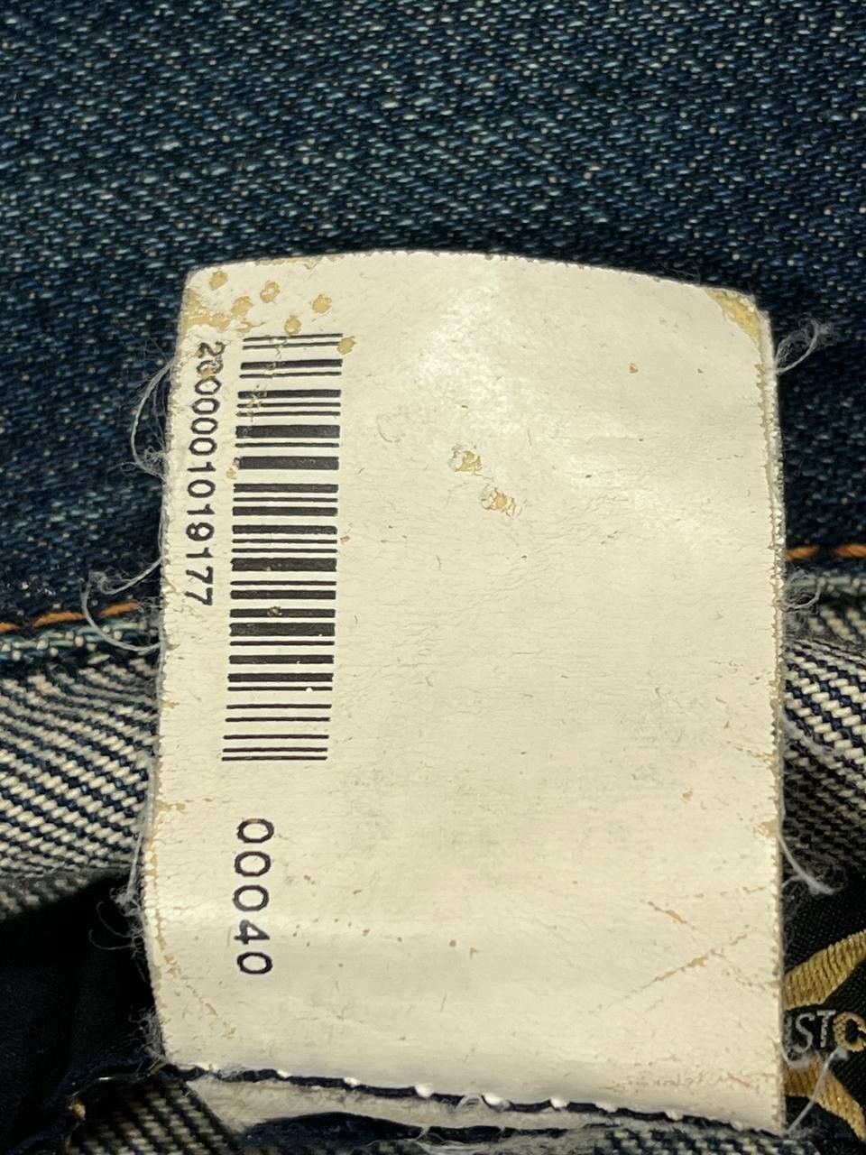 Roberto Cavalli Roberto Just Cavalli Vintage Blue Denim Jean Jacket size XS Size XS / US 0-2 / IT 36-38 - 12 Thumbnail