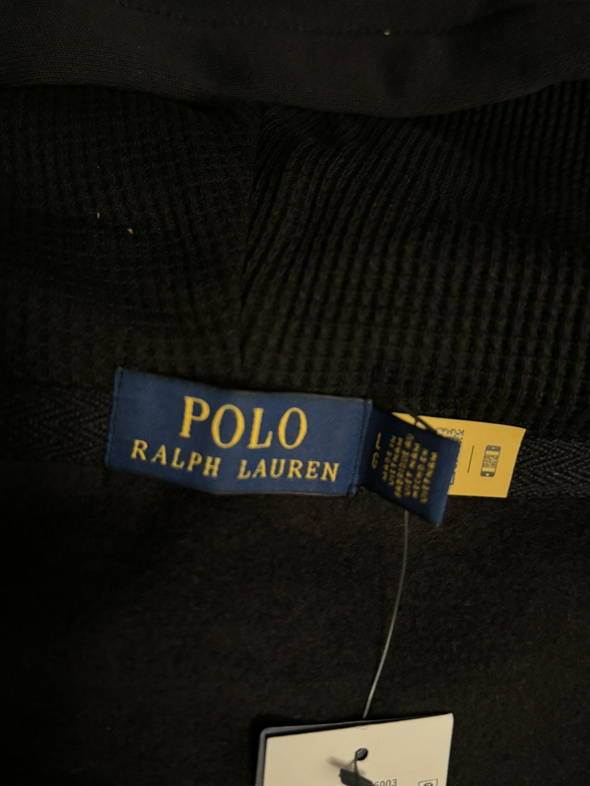 Polo Ralph Lauren Polo Ralph Lauren Hoodie Size US L / EU 52-54 / 3 - 4 Thumbnail