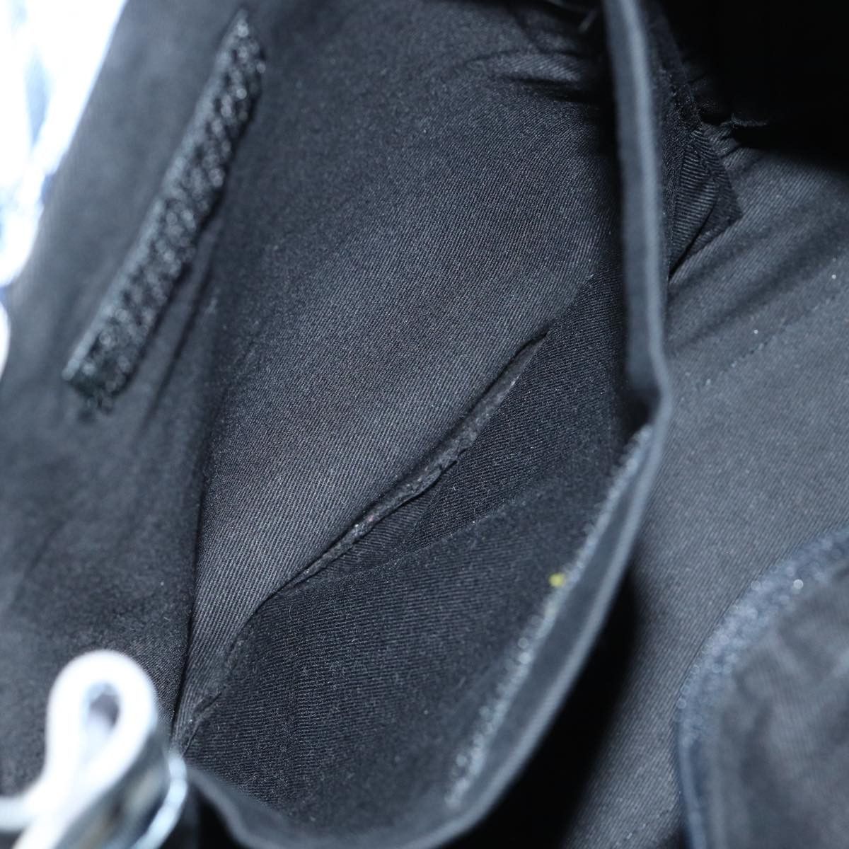 Burberry Burberry Nova Check Blue Label Hand Bag Nylon Blue Size ONE SIZE - 12 Thumbnail