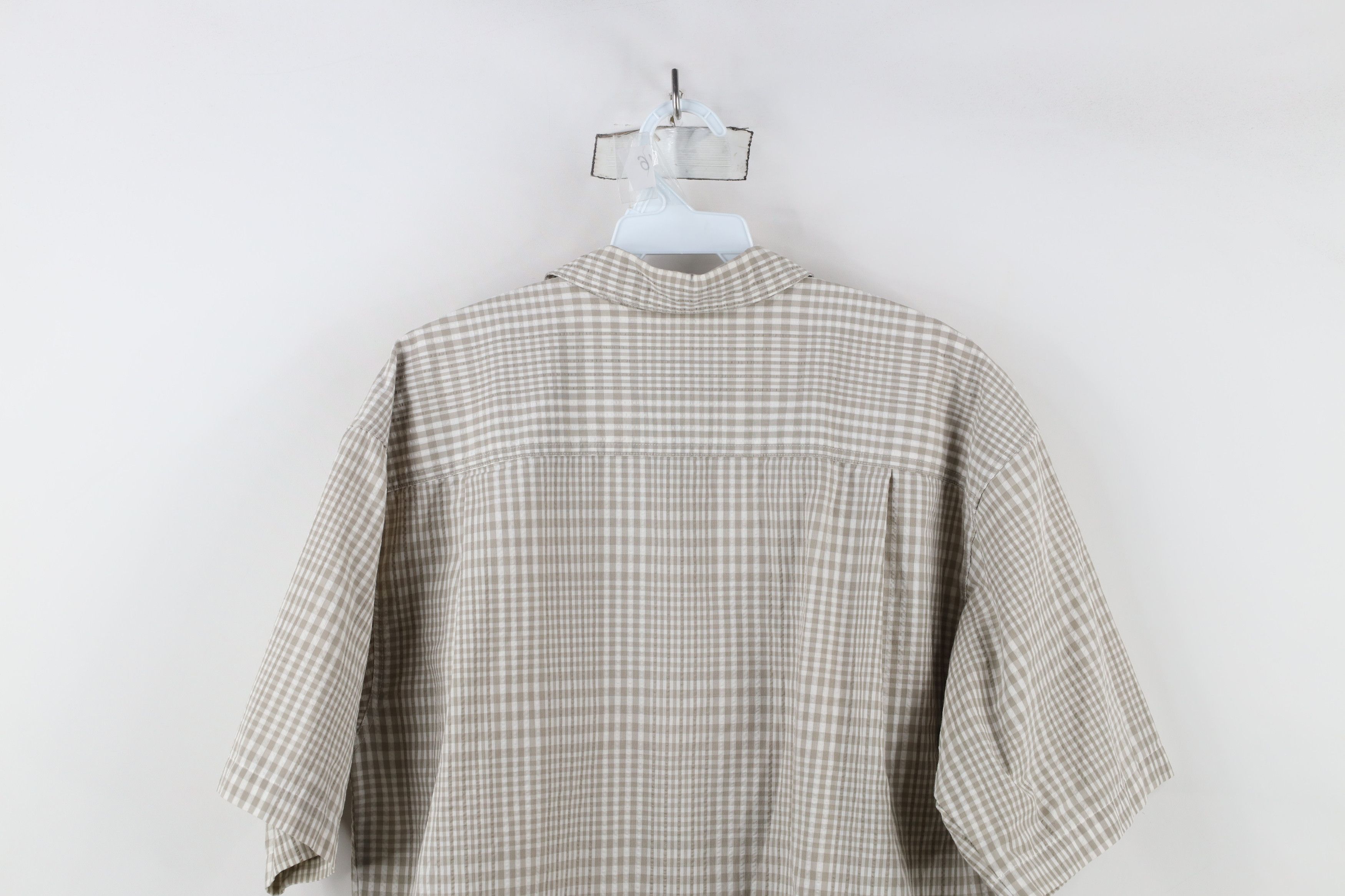 Patagonia × Vintage Vintage Patagonia Seer Sucker Collared Button Shirt Plaid Size US M / EU 48-50 / 2 - 12 Thumbnail