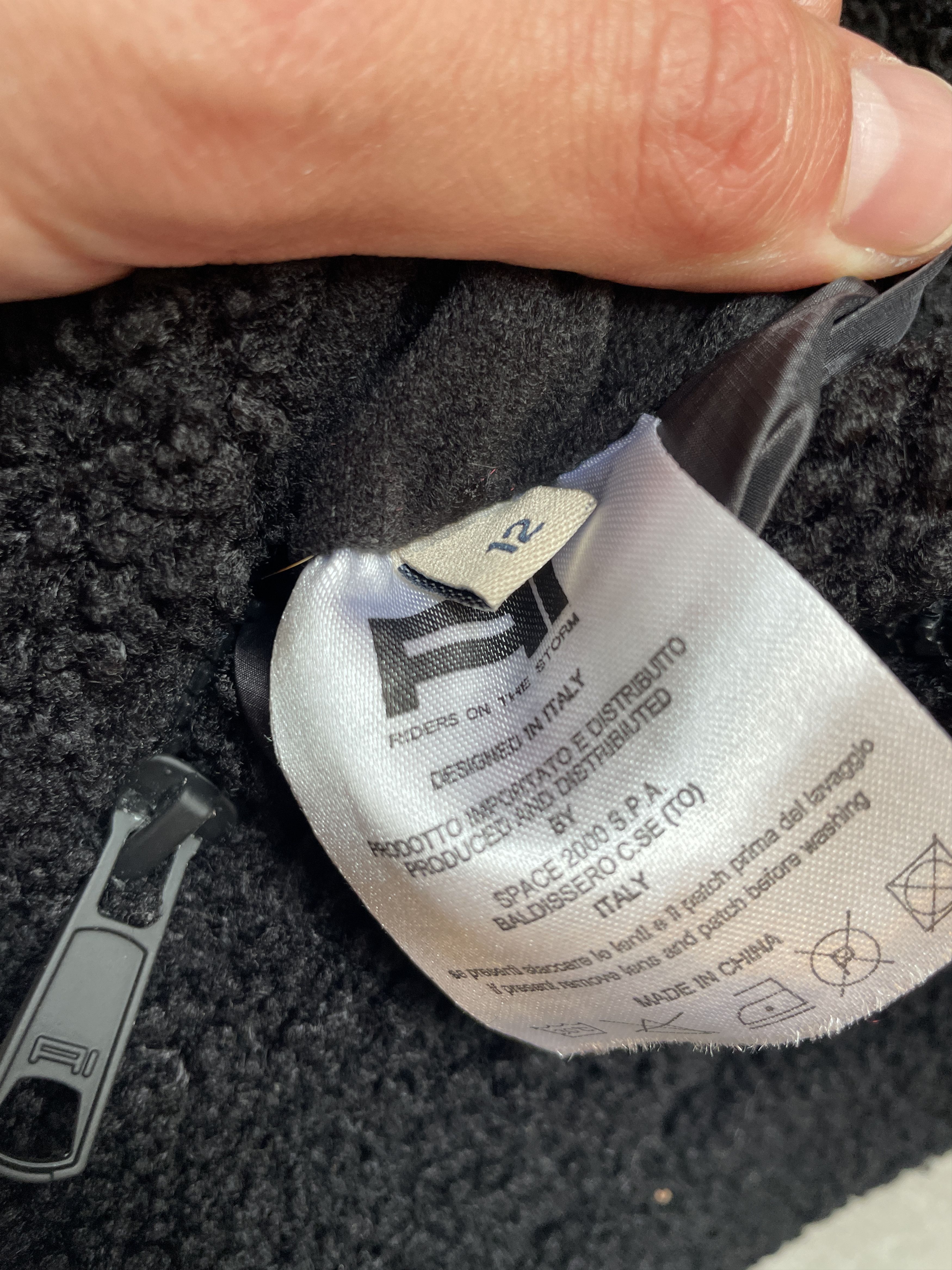 Other REVERSIBLE AI RIDERS ON STORM FULL ZIP LENS JACKET SHERPA Size US XS / EU 42 / 0 - 3 Thumbnail