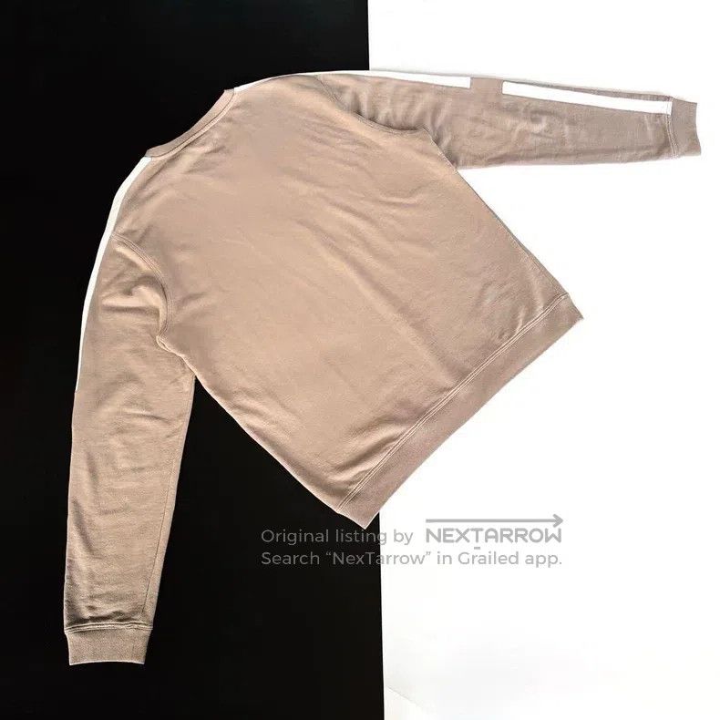 Hermes Hermes Coffee Brown Long Sleeve Men's Sweatshirt Size US XXL / EU 58 / 5 - 2 Thumbnail