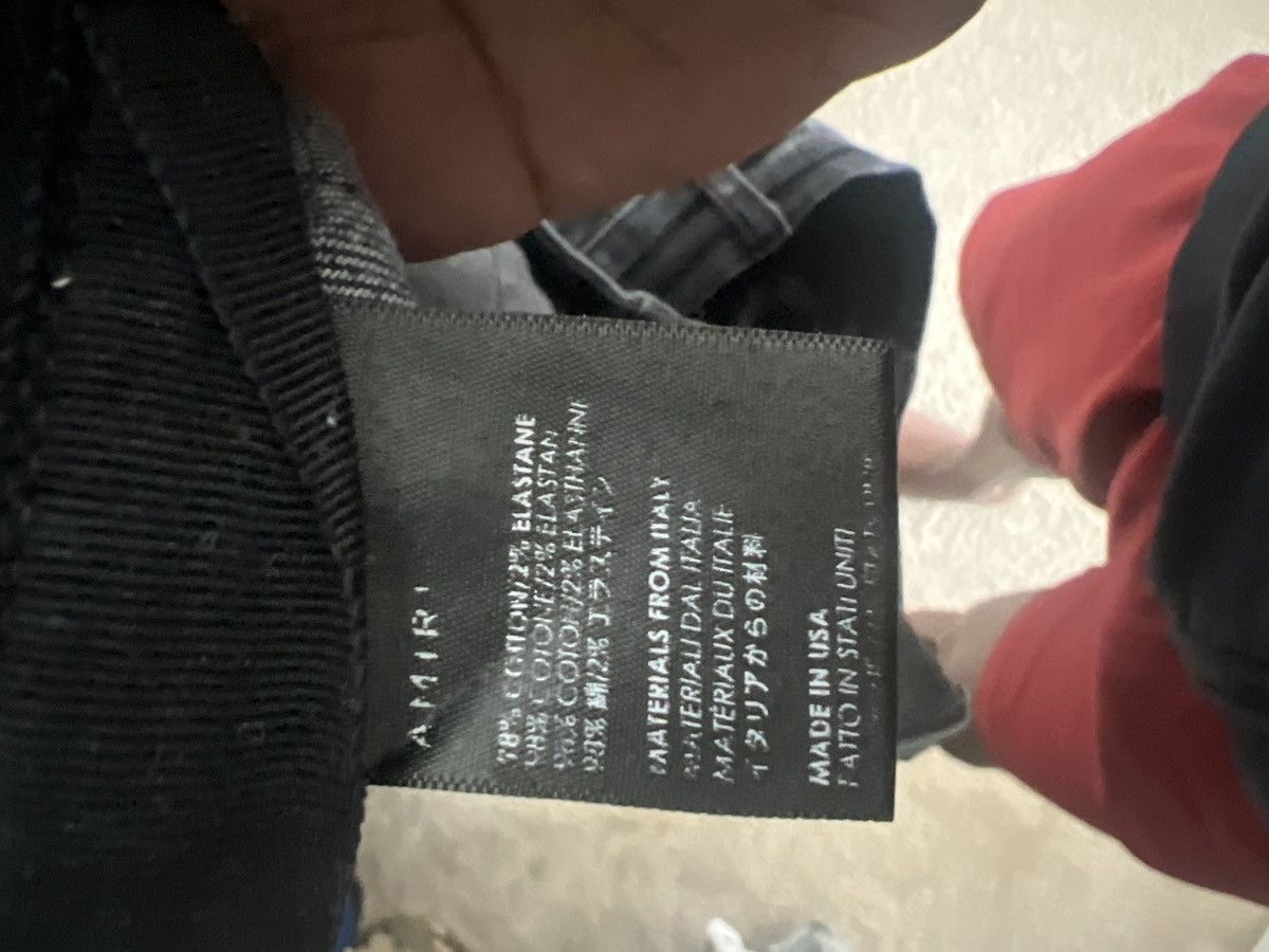 Amiri Paint splatter amiris Size US 31 - 5 Thumbnail