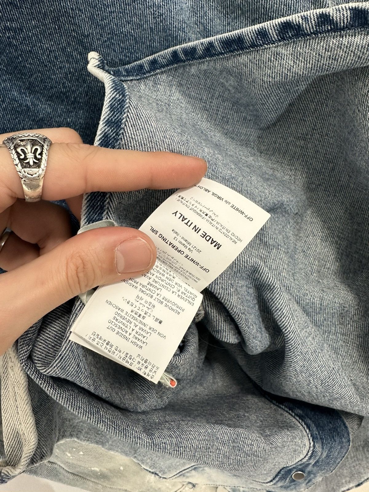 Off-White OFF White denim button shirt Size XS / US 0-2 / IT 36-38 - 10 Thumbnail